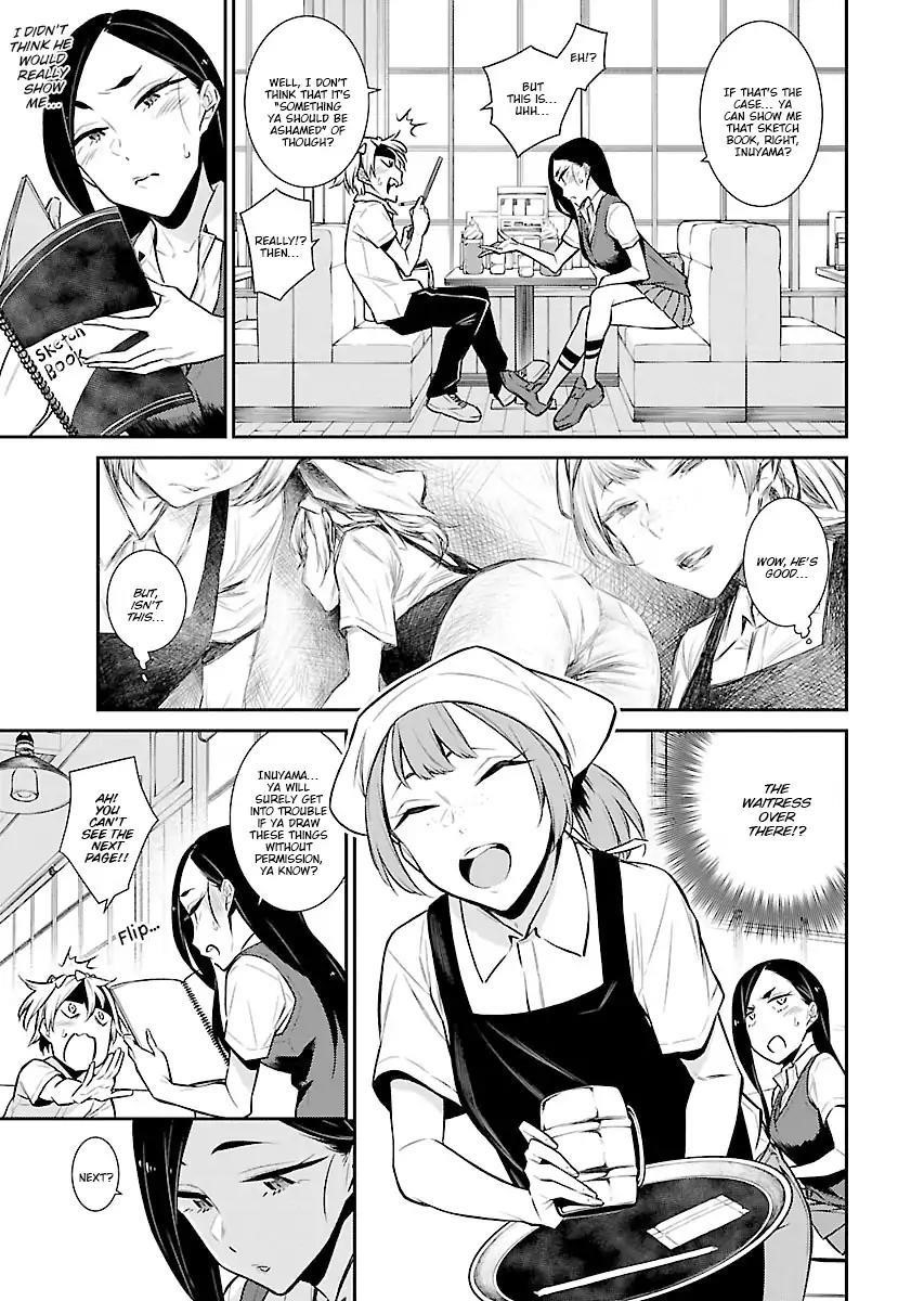 Yancha Gal no Anjou-san Chapter 30 - Page 8 in English