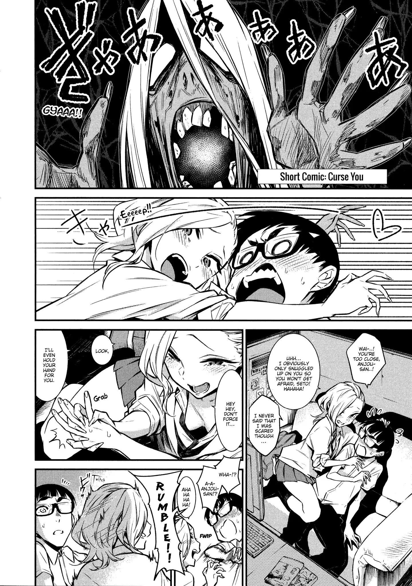 Yancha Gal no Anjou-san Chapter 31.5 - Page 3 in English