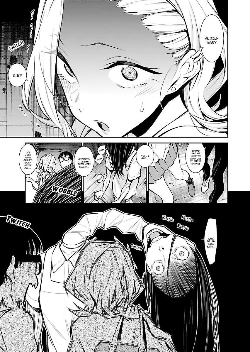 Yancha Gal no Anjou-san Chapter 31 - Page 10 in English