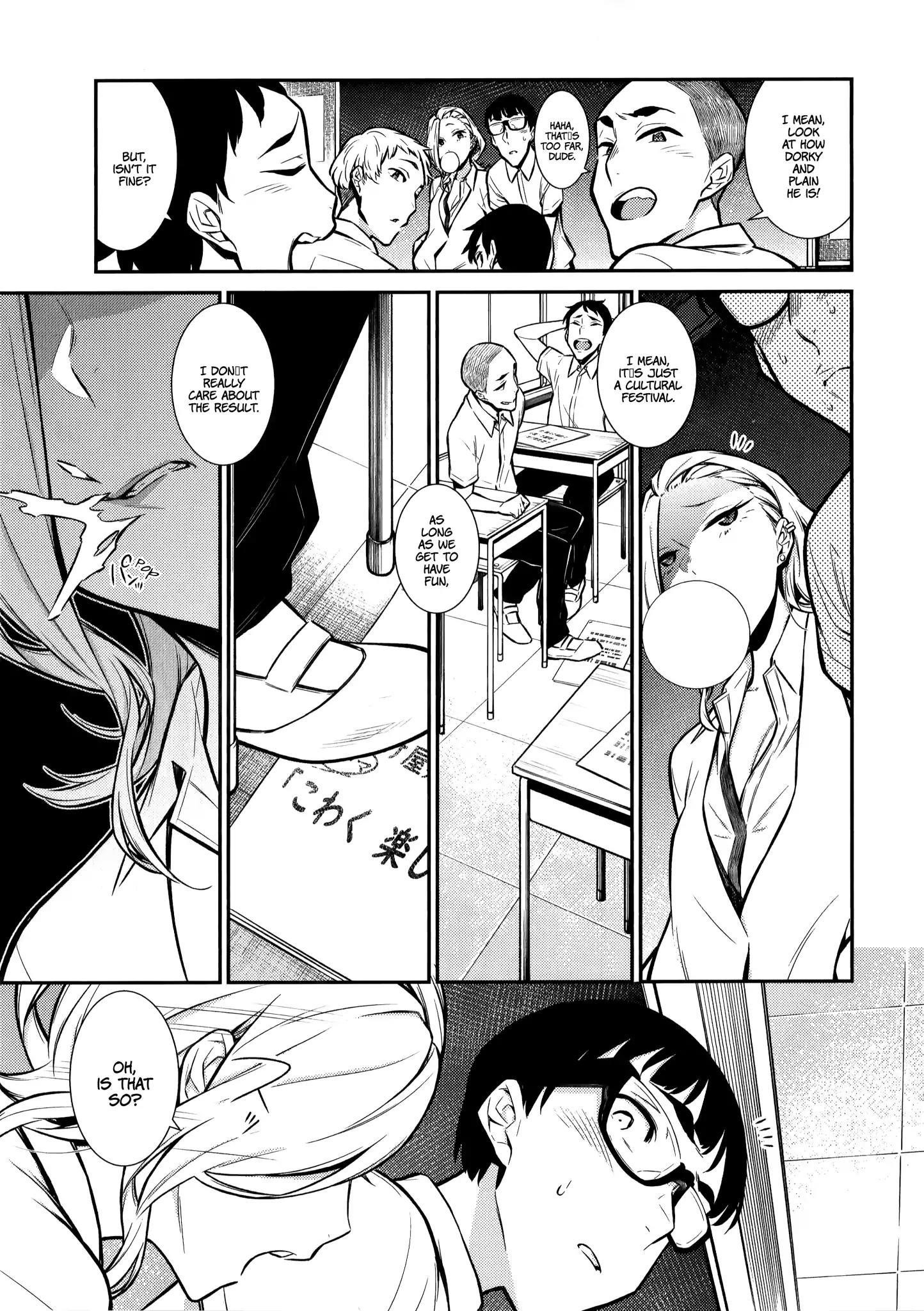Yancha Gal no Anjou-san Chapter 32 - Page 11 in English