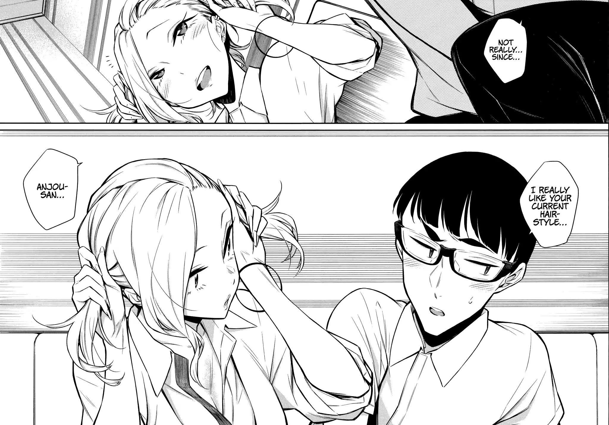 Yancha Gal no Anjou-san Chapter 33 - Page 11 in English