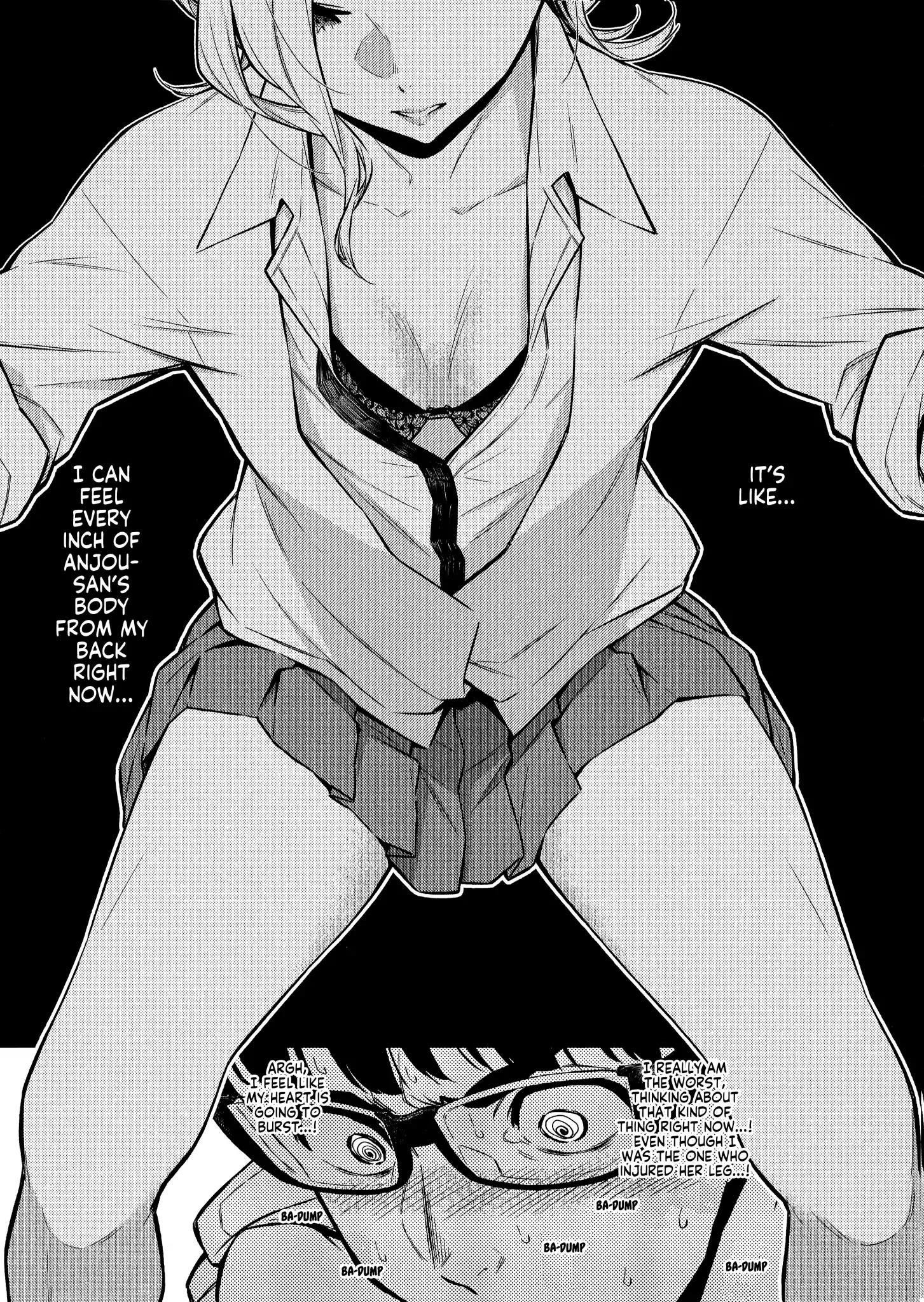Yancha Gal no Anjou-san Chapter 34 - Page 10 in English