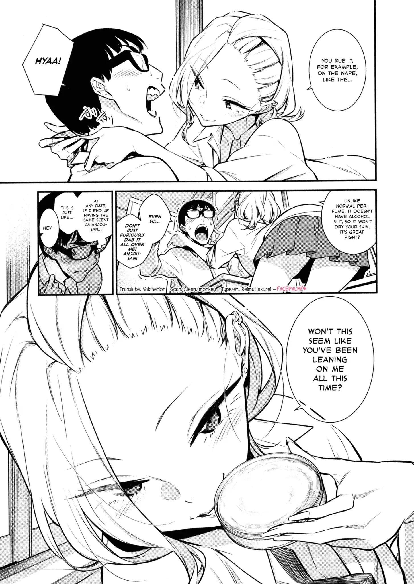 Yancha Gal no Anjou-san Chapter 36.5 - Page 3 in English