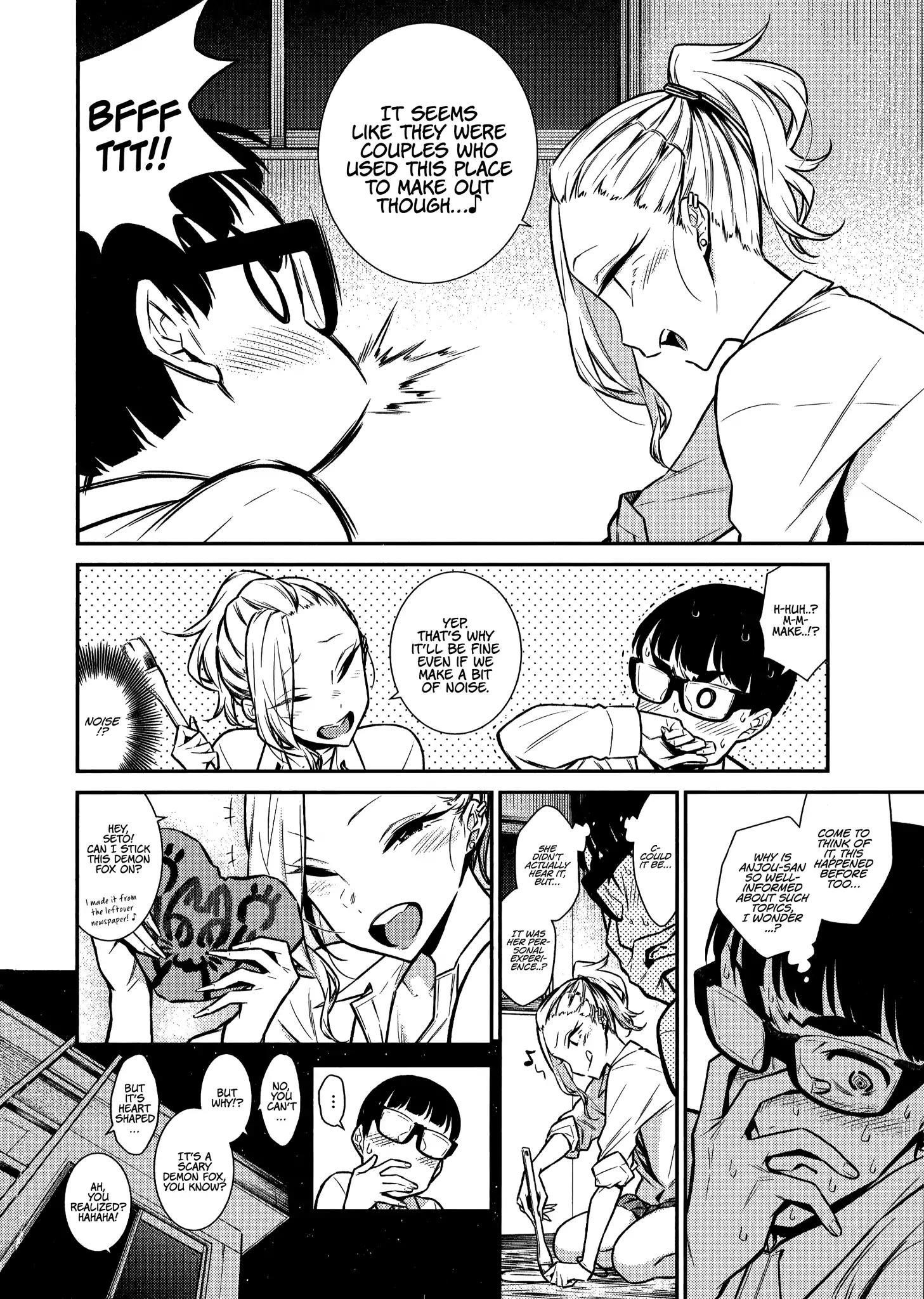 Yancha Gal no Anjou-san Chapter 36 - Page 7 in English