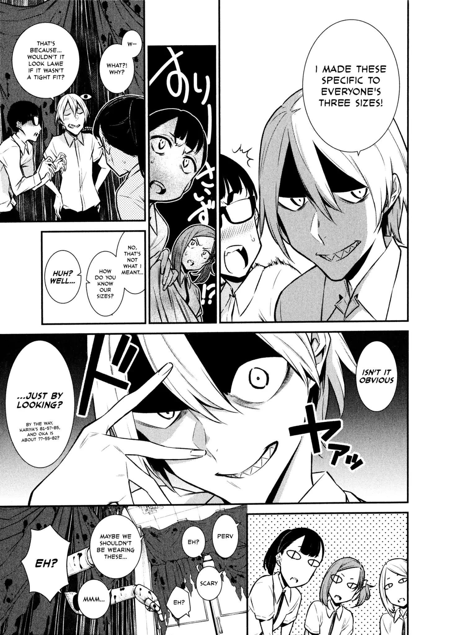 Yancha Gal no Anjou-san Chapter 37 - Page 3 in English