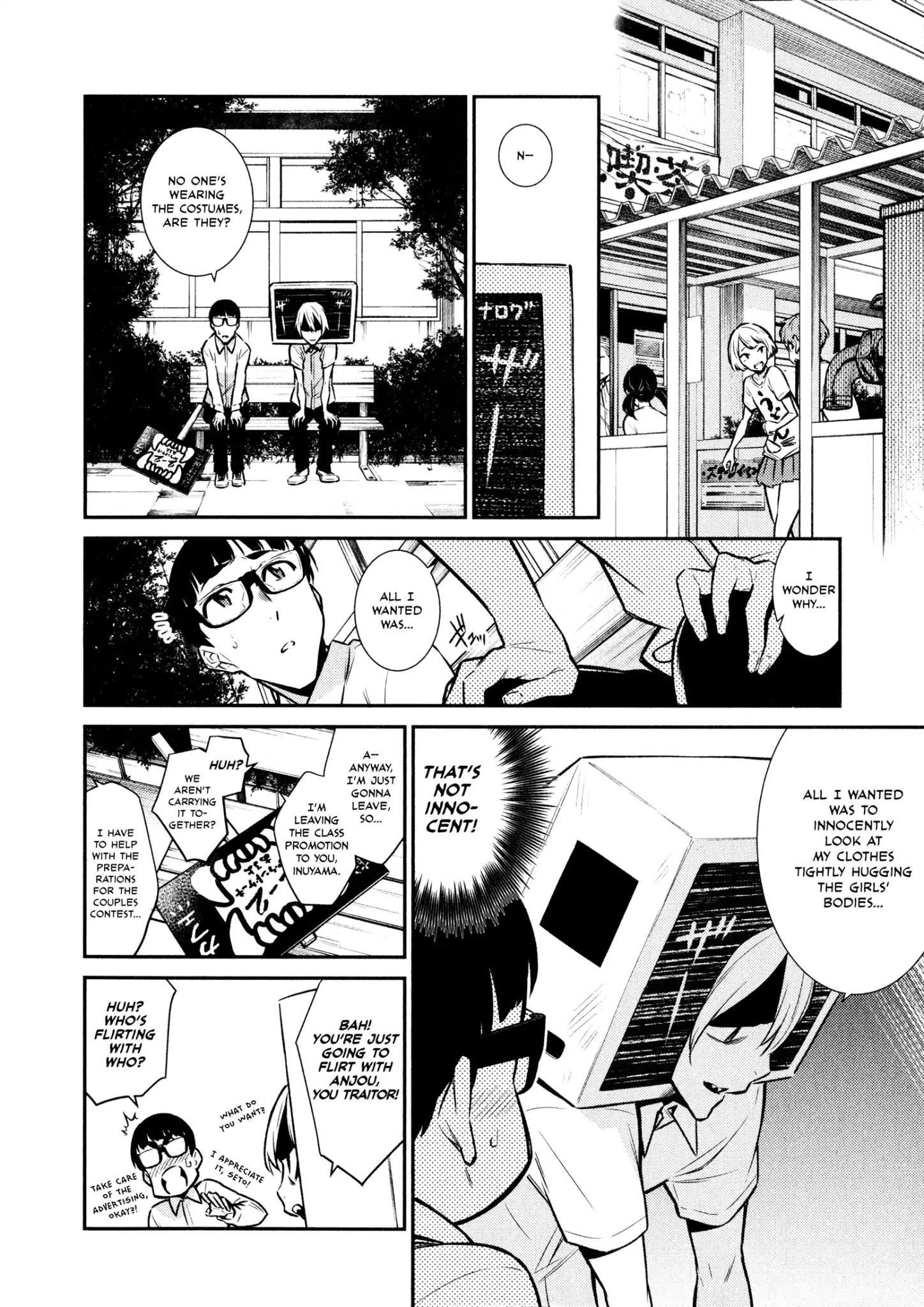 Yancha Gal no Anjou-san Chapter 37 - Page 4 in English