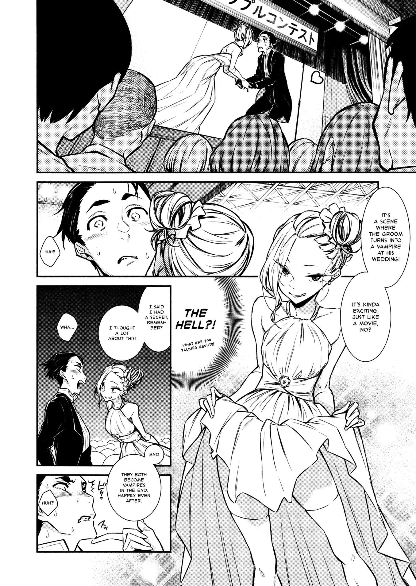 Yancha Gal no Anjou-san Chapter 39 - Page 6 in English