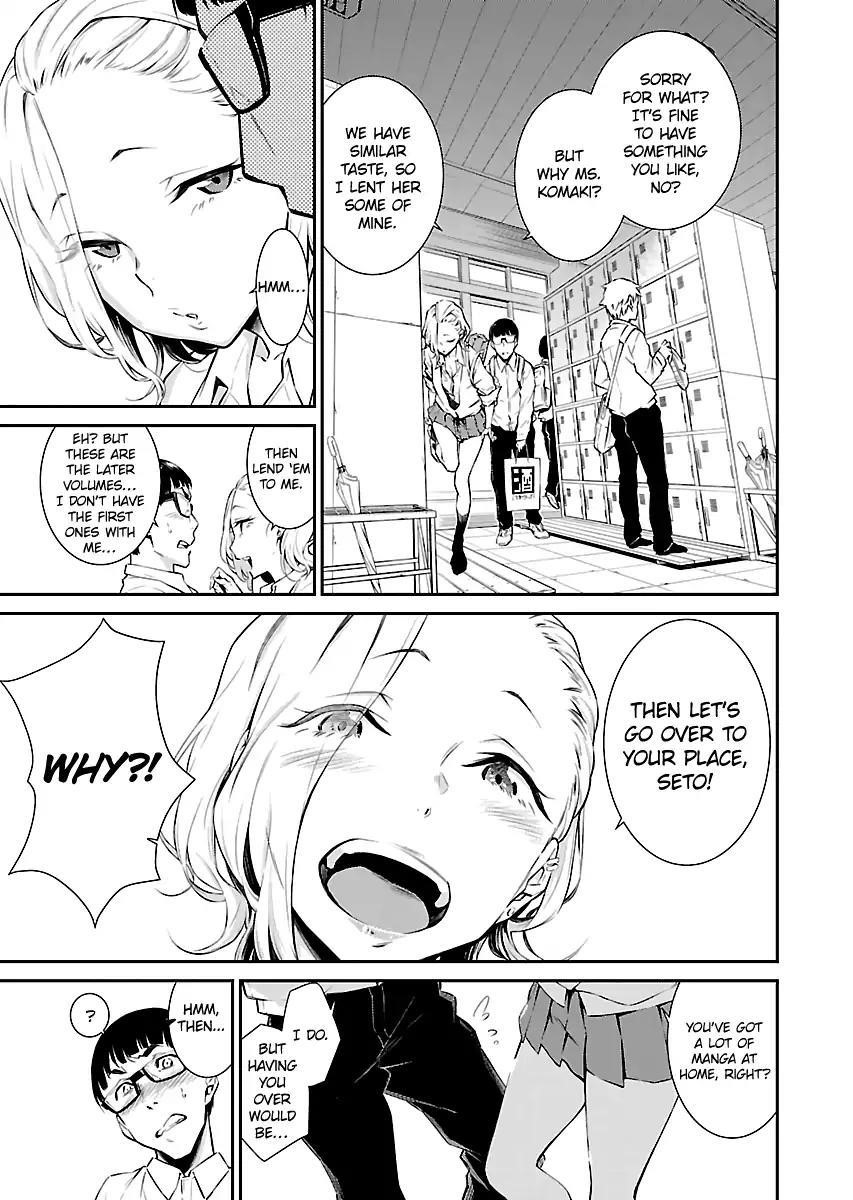 Yancha Gal no Anjou-san Chapter 4 - Page 3 in English