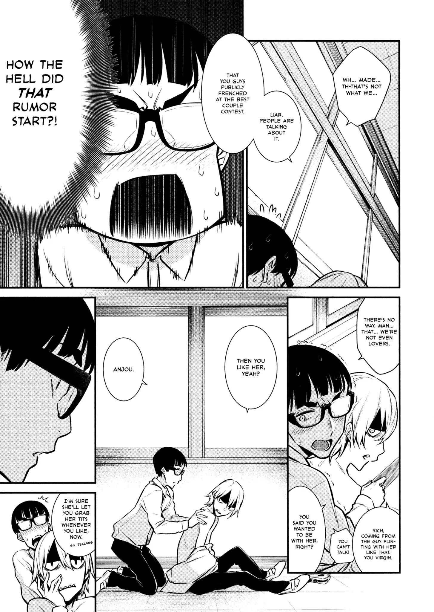 Yancha Gal no Anjou-san Chapter 40 - Page 10 in English