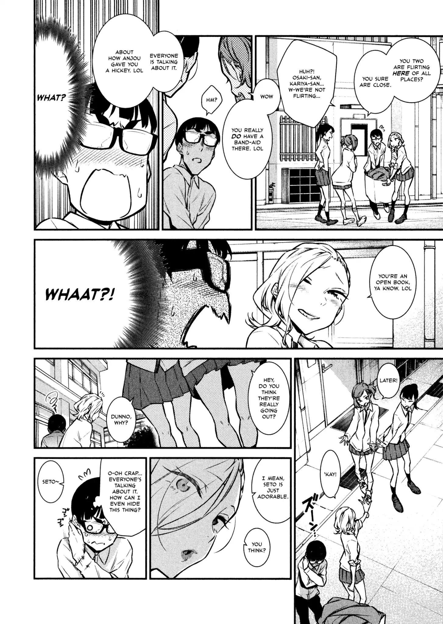 Yancha Gal no Anjou-san Chapter 40 - Page 3 in English