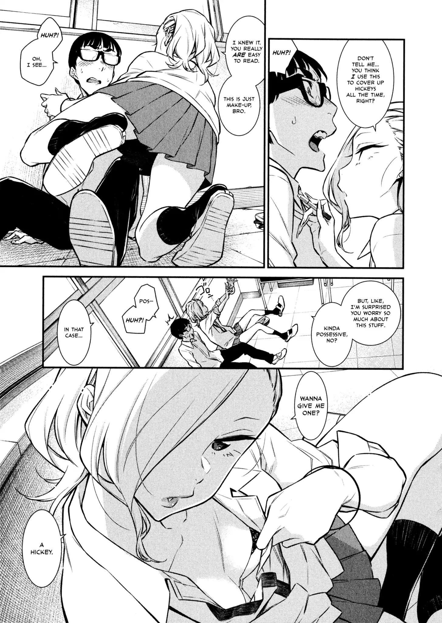 Yancha Gal no Anjou-san Chapter 40 - Page 6 in English