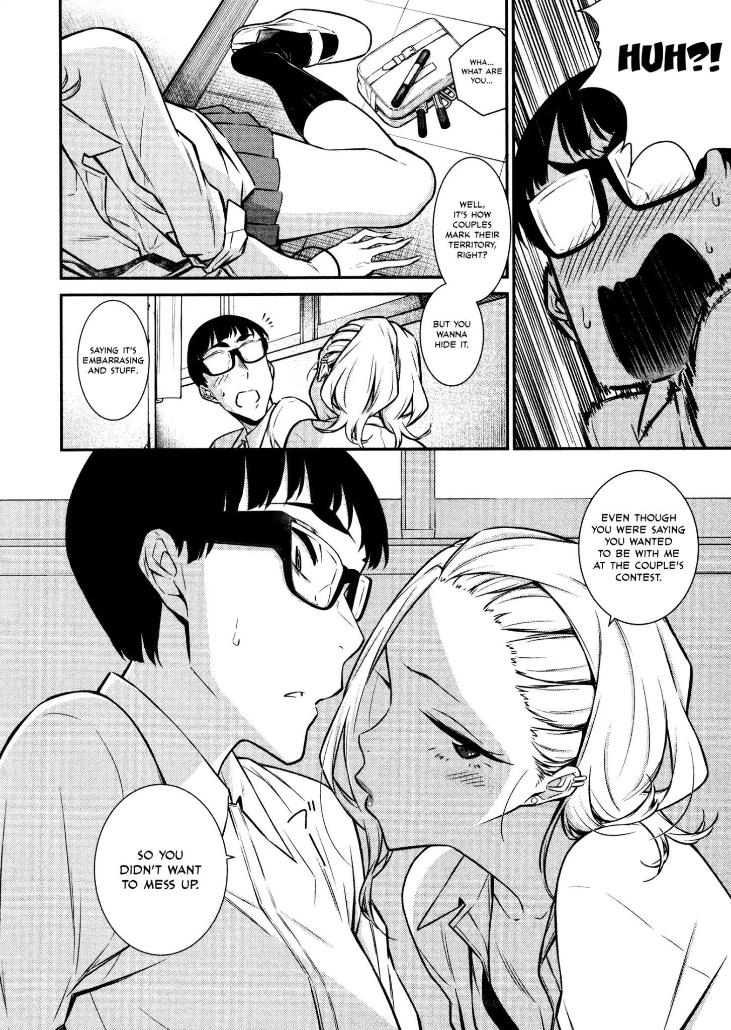 Yancha Gal no Anjou-san Chapter 40 - Page 7 in English