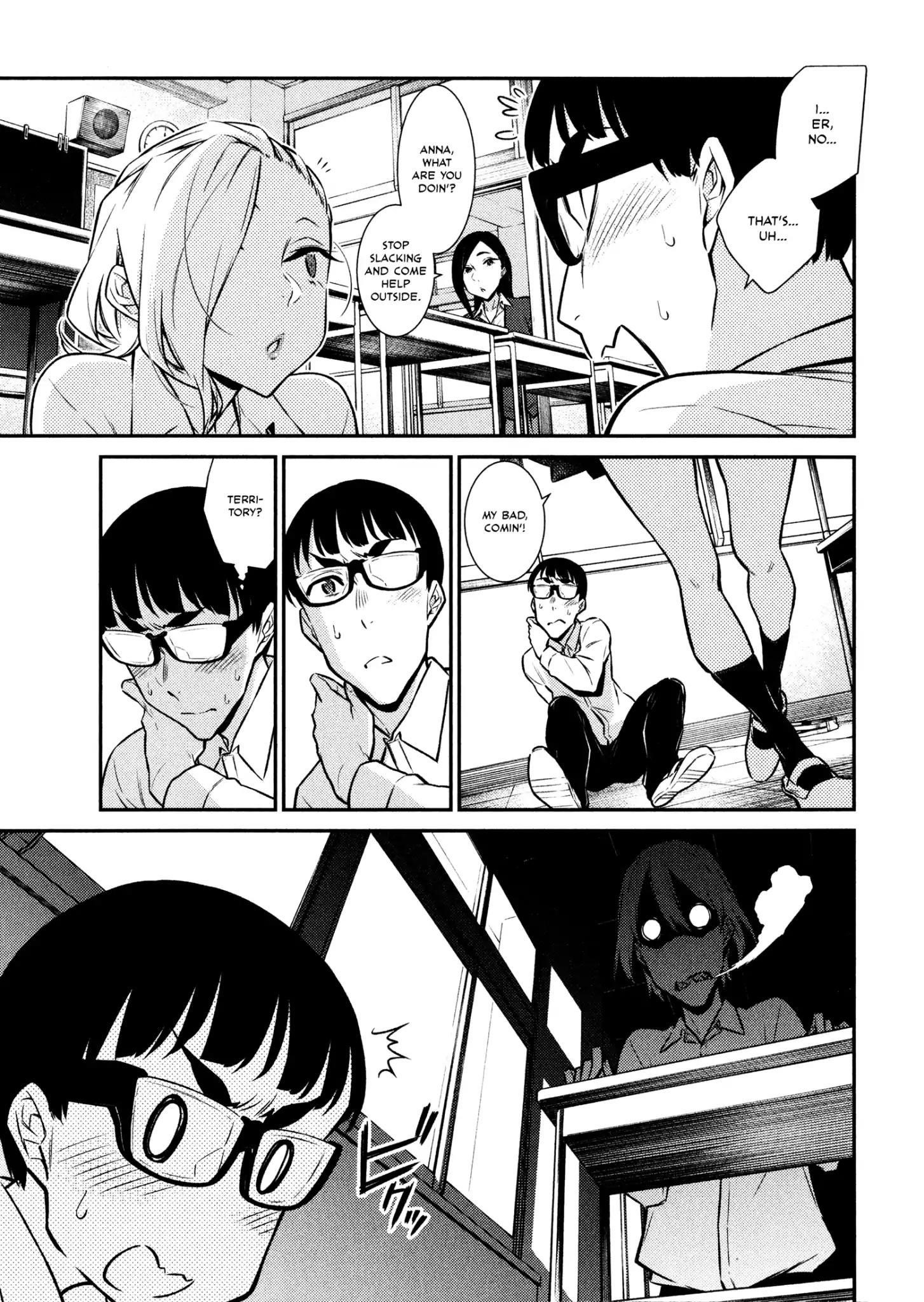 Yancha Gal no Anjou-san Chapter 40 - Page 8 in English