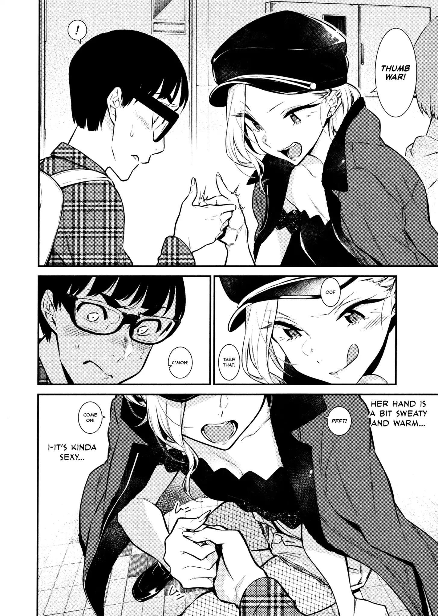 Yancha Gal no Anjou-san Chapter 41 - Page 4 in English