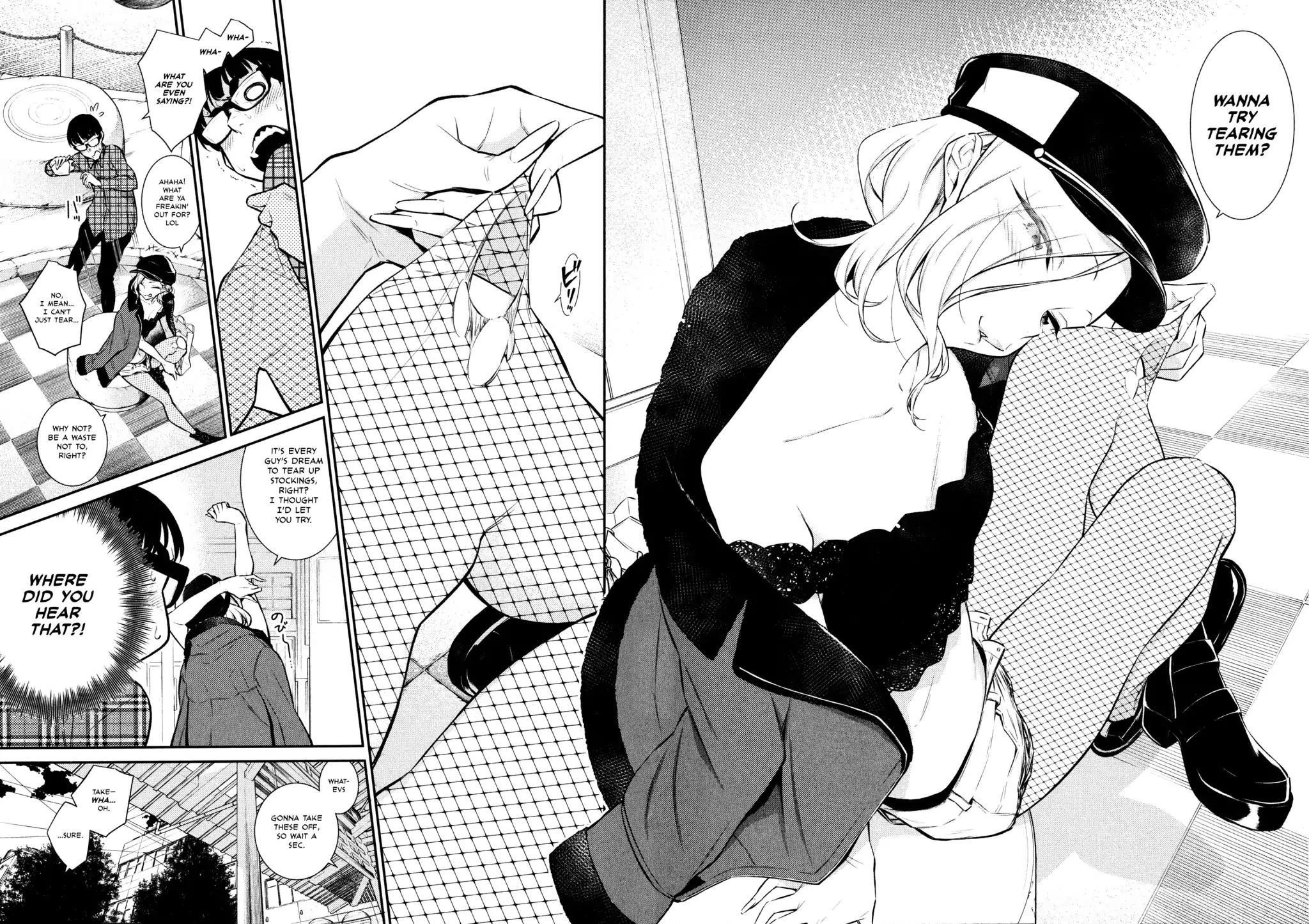 Yancha Gal no Anjou-san Chapter 41 - Page 8 in English