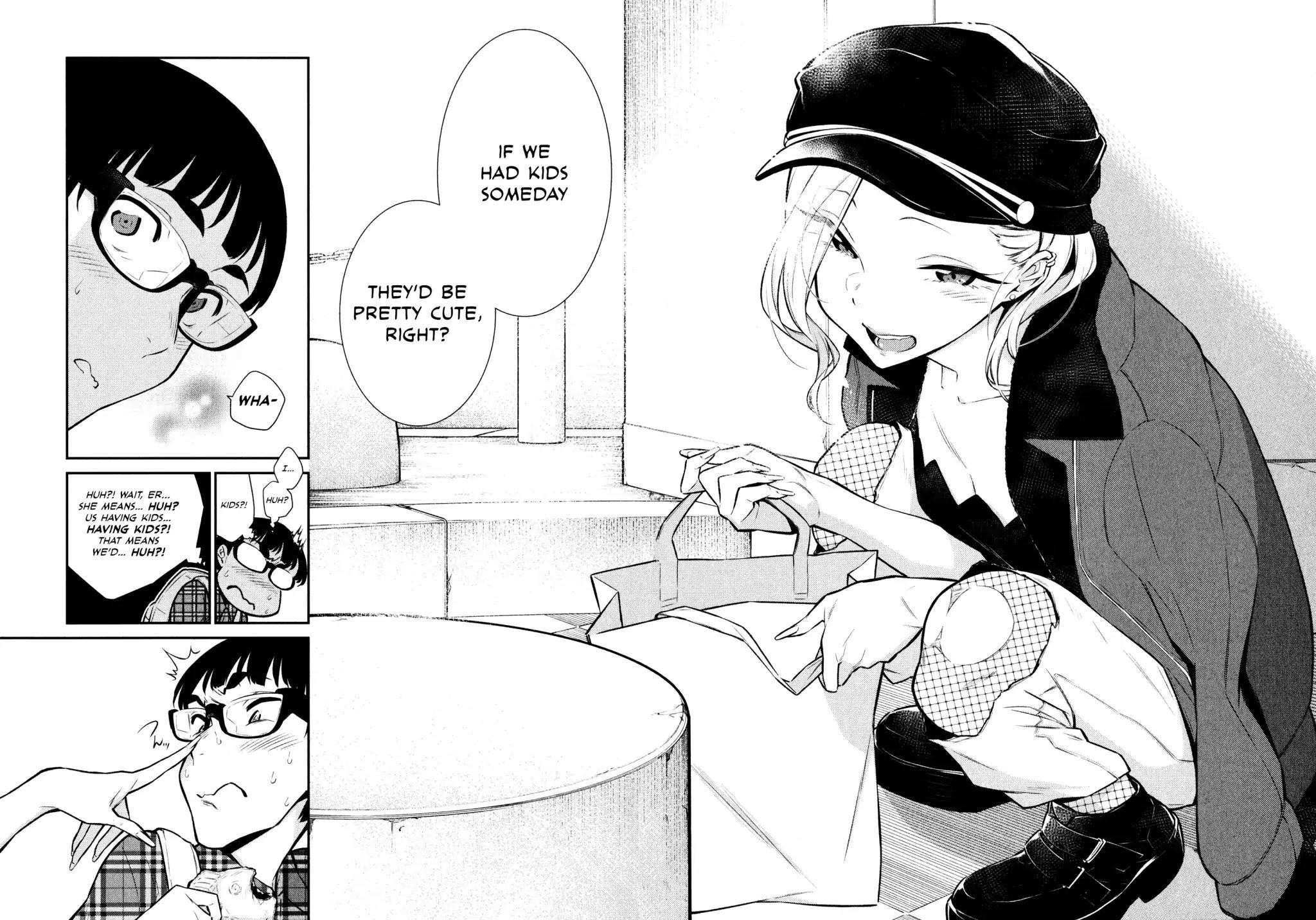 Yancha Gal no Anjou-san Chapter 42 - Page 10 in English