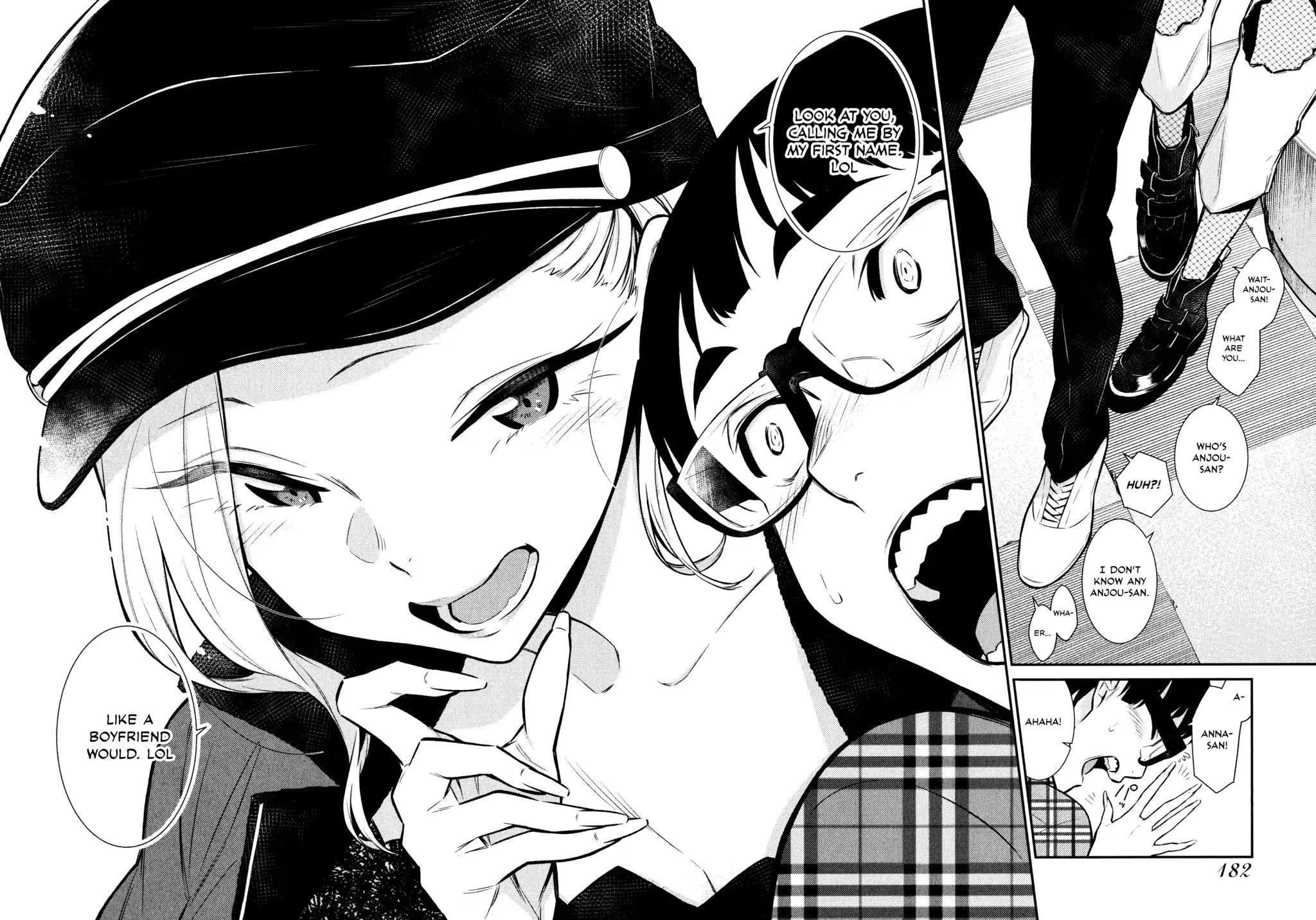 Yancha Gal no Anjou-san Chapter 42 - Page 7 in English