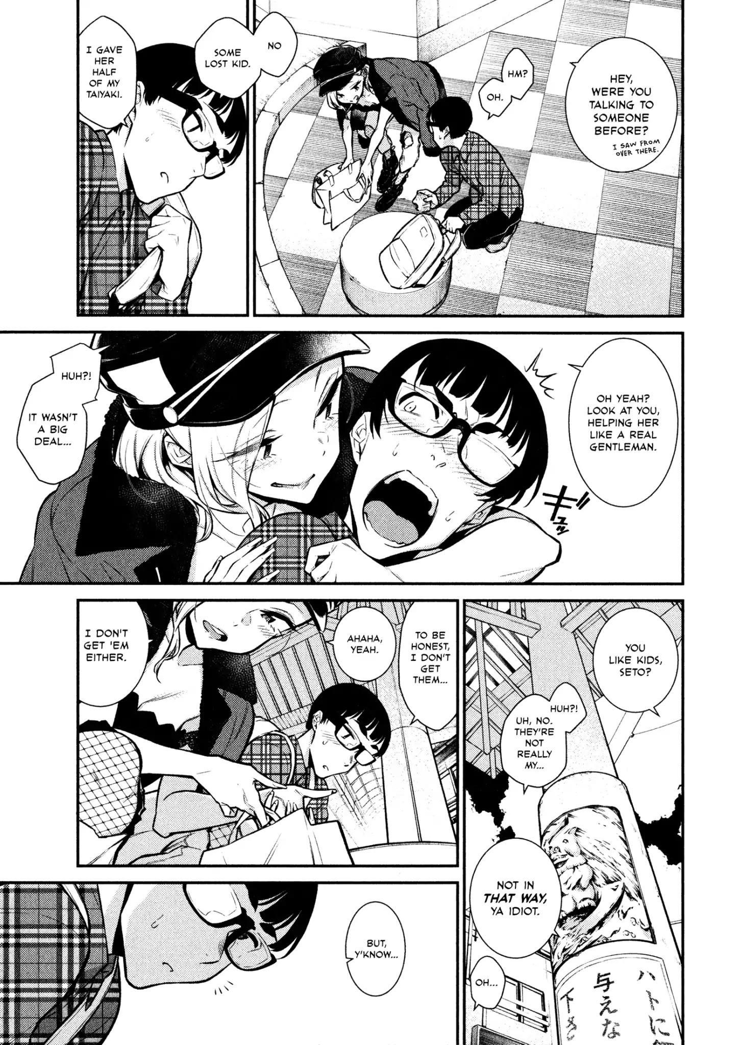 Yancha Gal no Anjou-san Chapter 42 - Page 9 in English