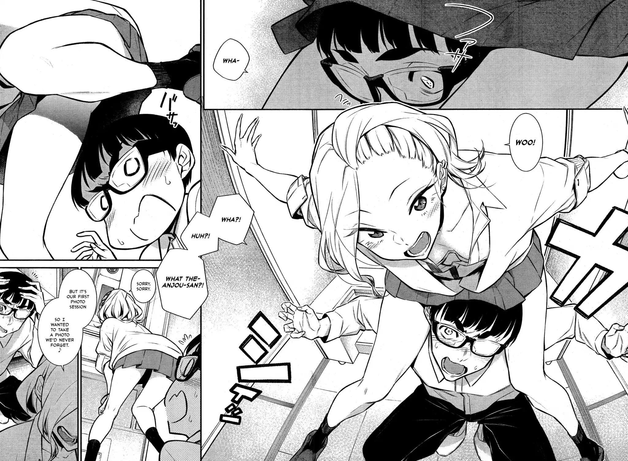 Yancha Gal no Anjou-san Chapter 44 - Page 11 in English