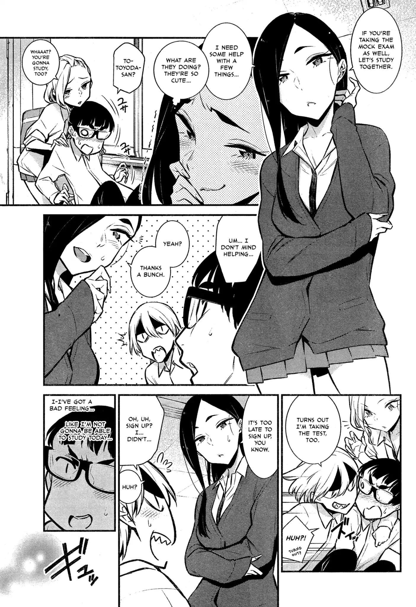 Yancha Gal no Anjou-san Chapter 44 - Page 4 in English