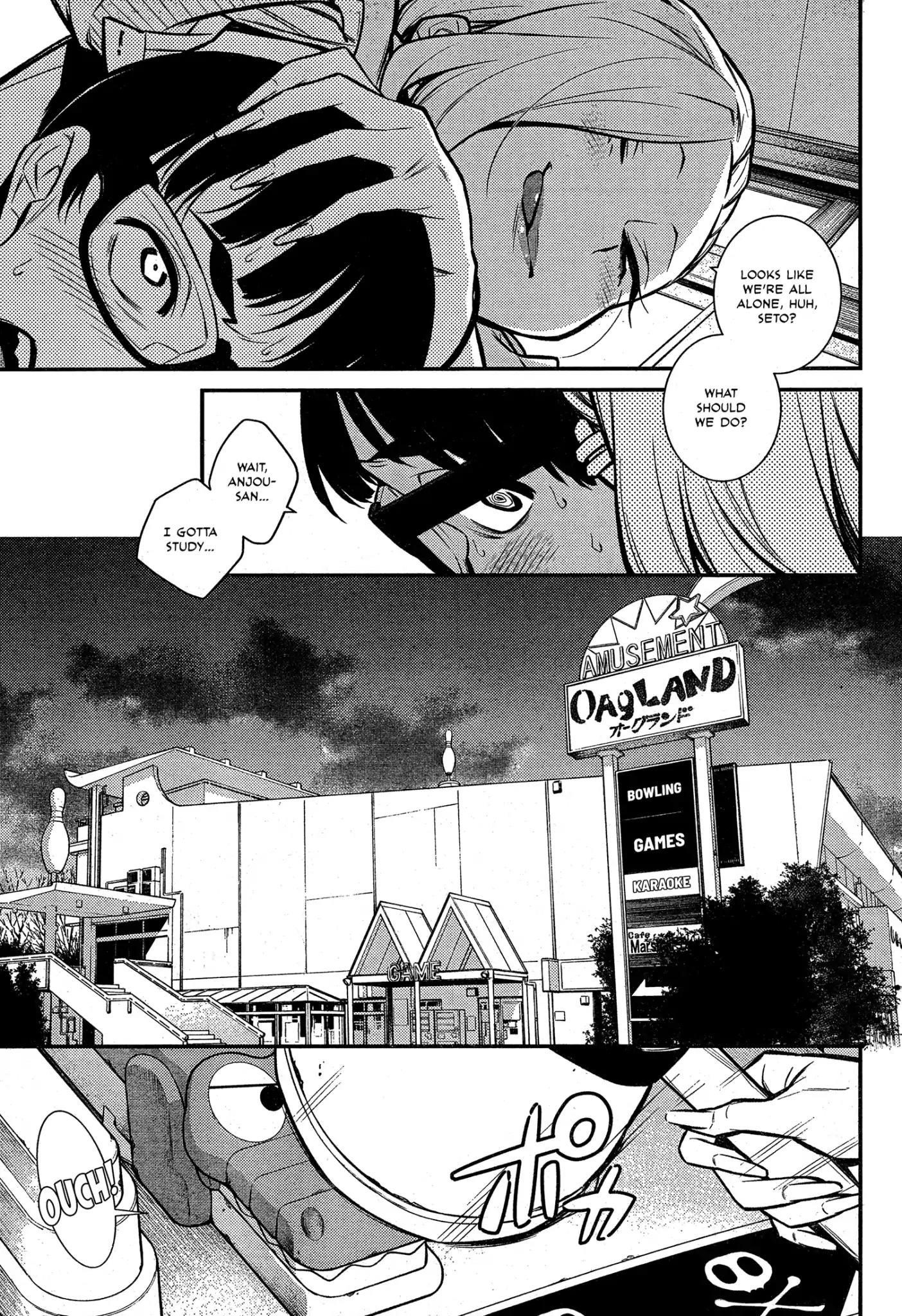 Yancha Gal no Anjou-san Chapter 44 - Page 6 in English