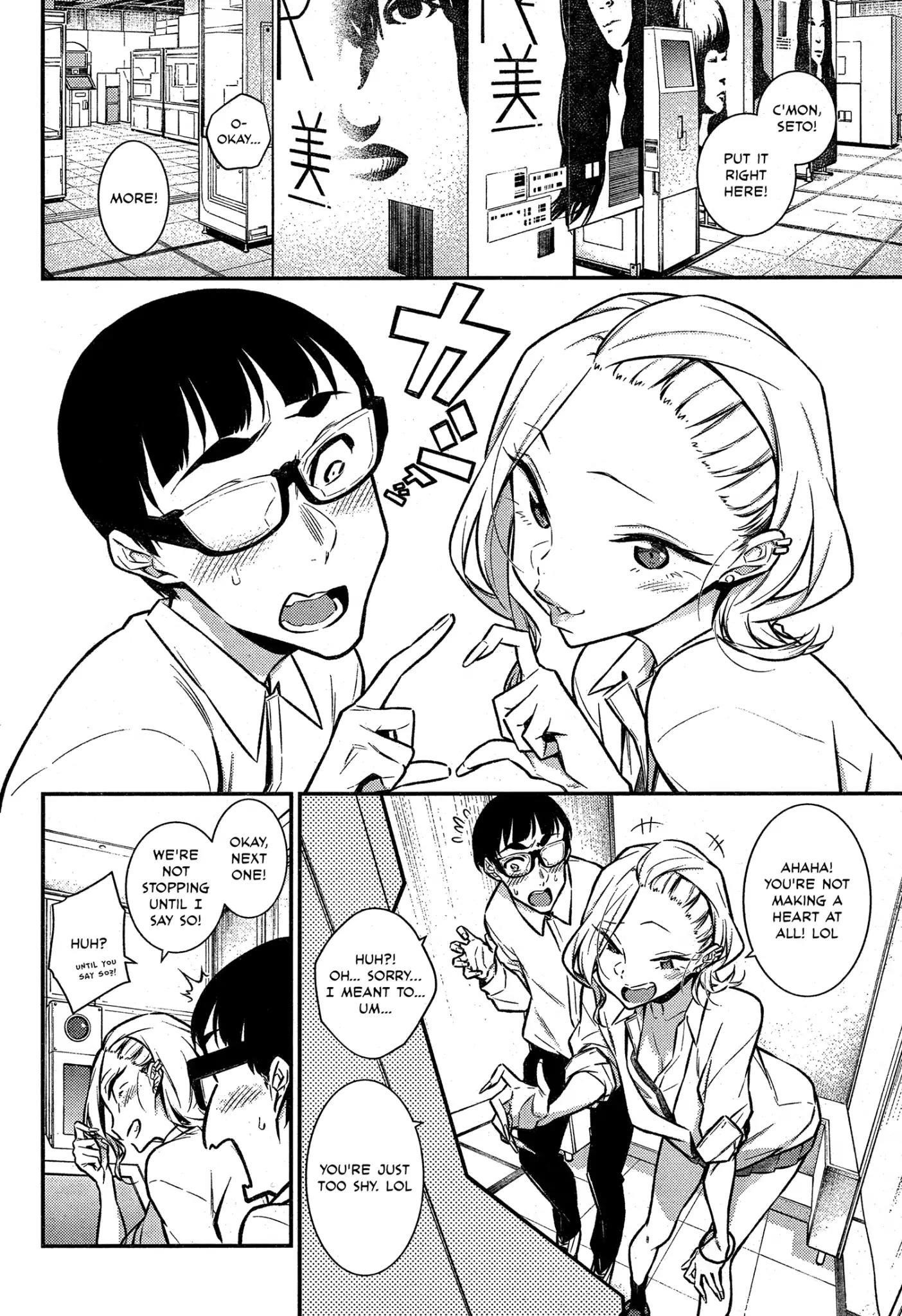 Yancha Gal no Anjou-san Chapter 44 - Page 9 in English