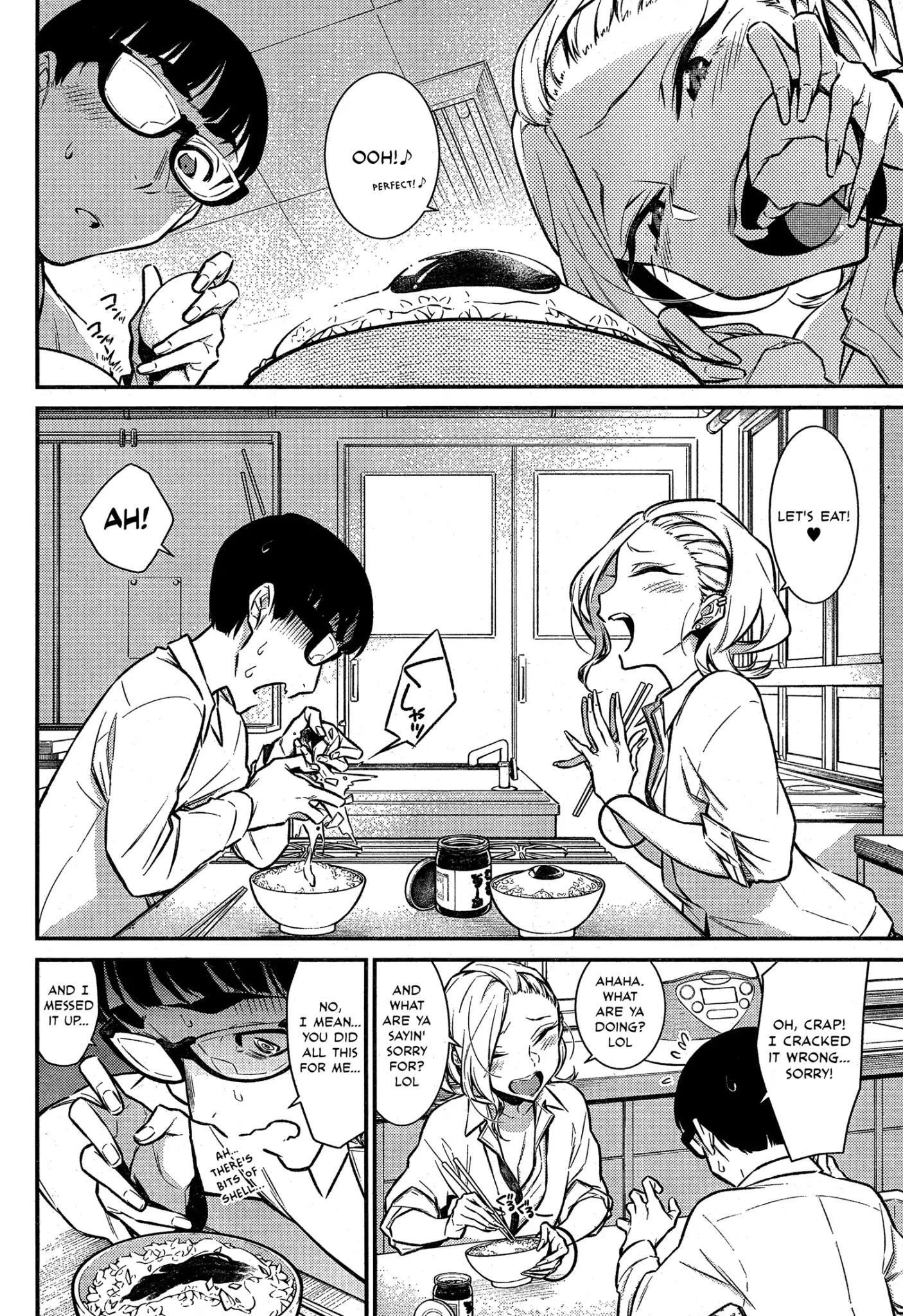 Yancha Gal no Anjou-san Chapter 45 - Page 10 in English