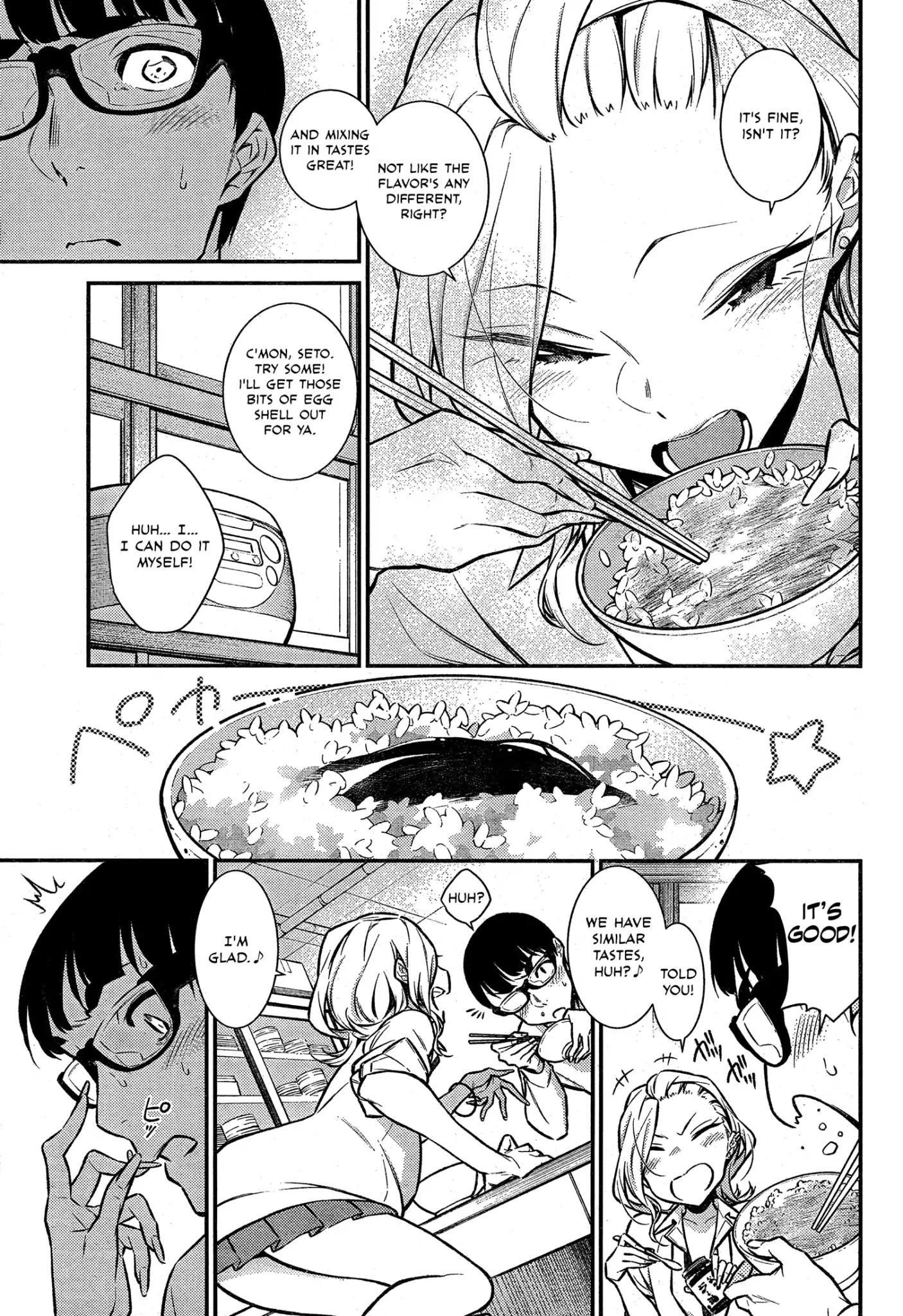 Yancha Gal no Anjou-san Chapter 45 - Page 11 in English