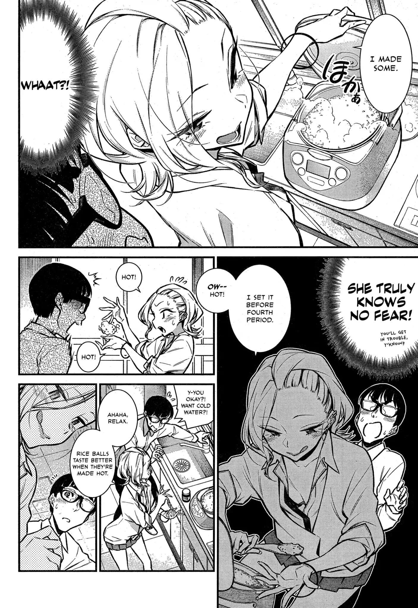 Yancha Gal no Anjou-san Chapter 45 - Page 6 in English