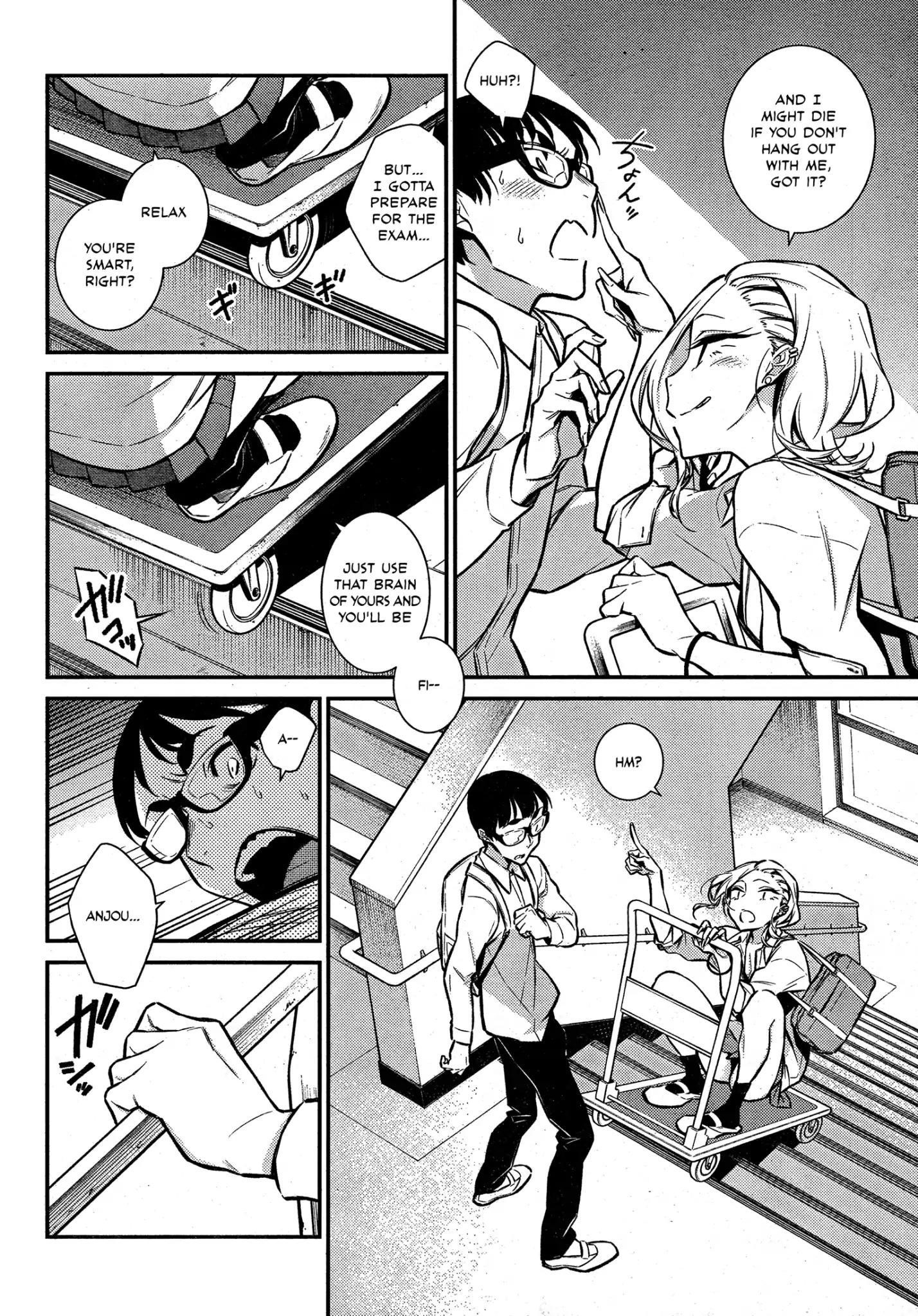 Yancha Gal no Anjou-san Chapter 46 - Page 11 in English