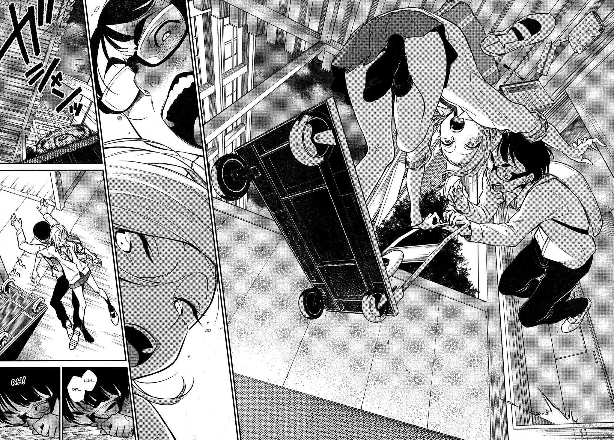 Yancha Gal no Anjou-san Chapter 46 - Page 13 in English