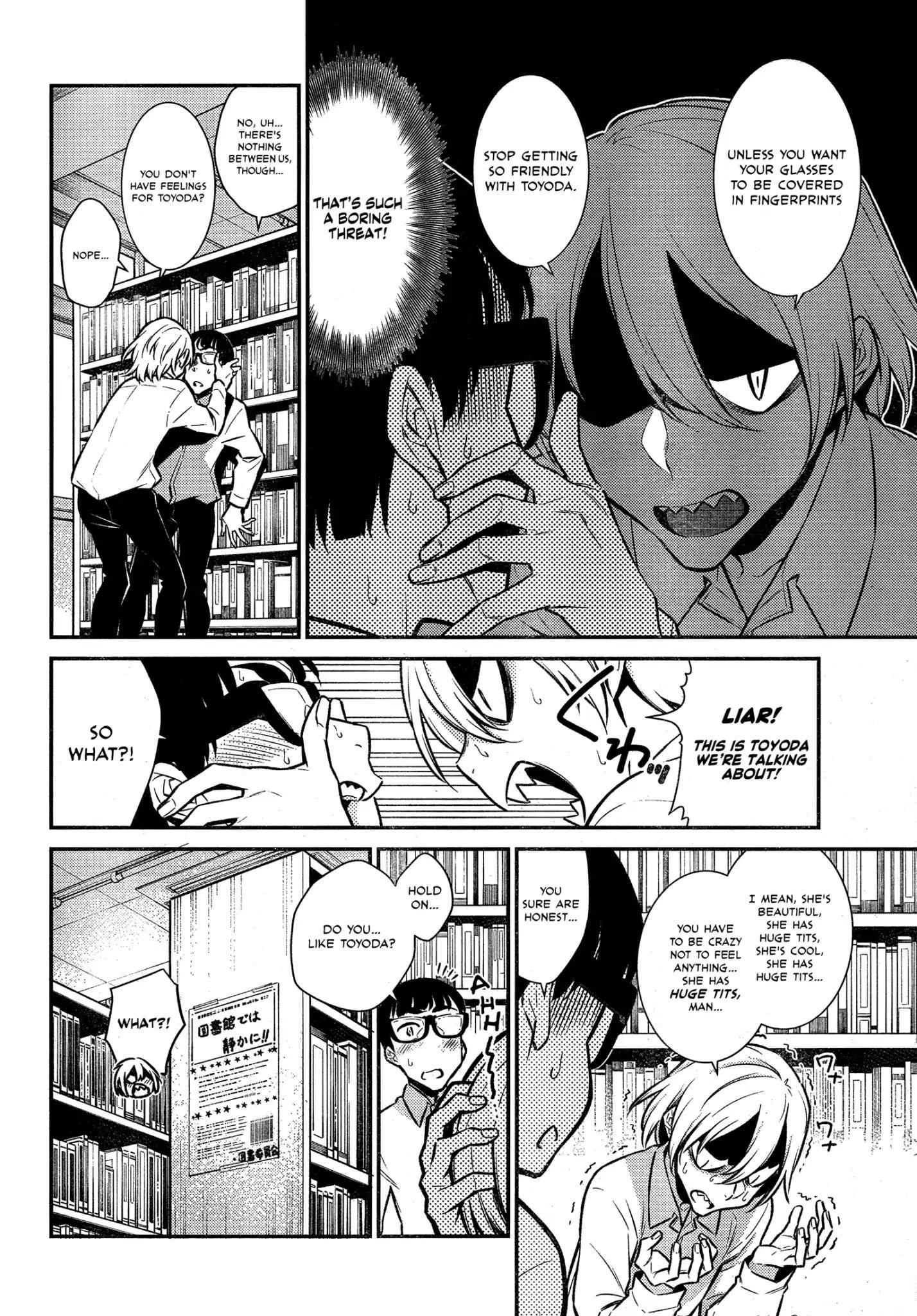 Yancha Gal no Anjou-san Chapter 46 - Page 5 in English