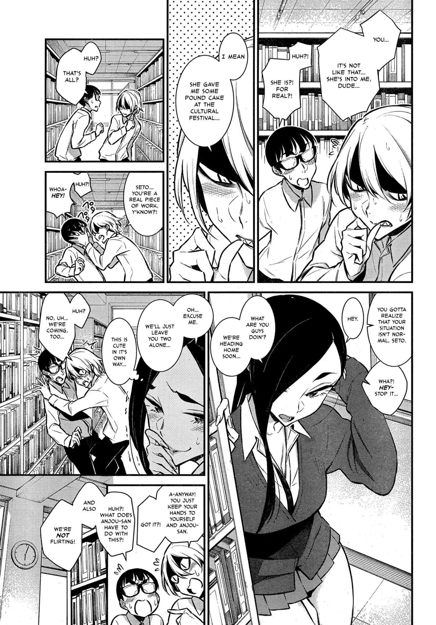 Yancha Gal no Anjou-san Chapter 46 - Page 6 in English