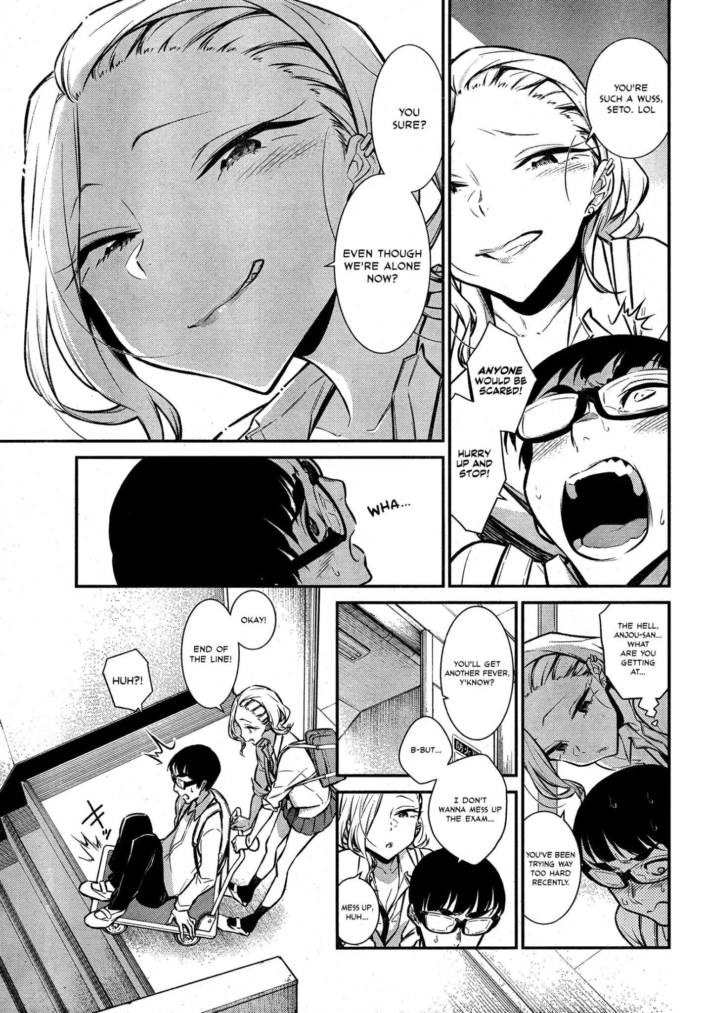 Yancha Gal no Anjou-san Chapter 46 - Page 8 in English