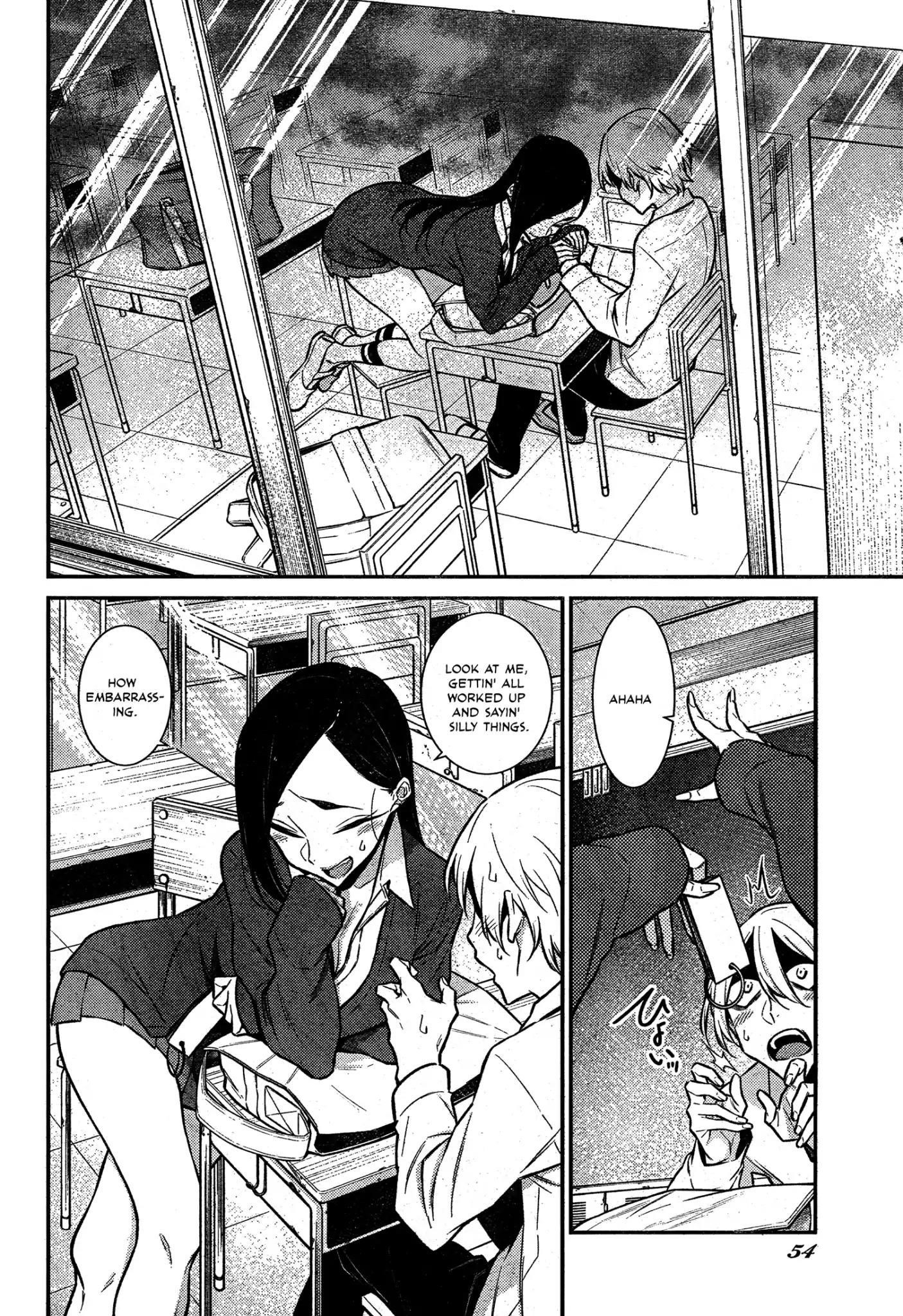 Yancha Gal no Anjou-san Chapter 47 - Page 10 in English