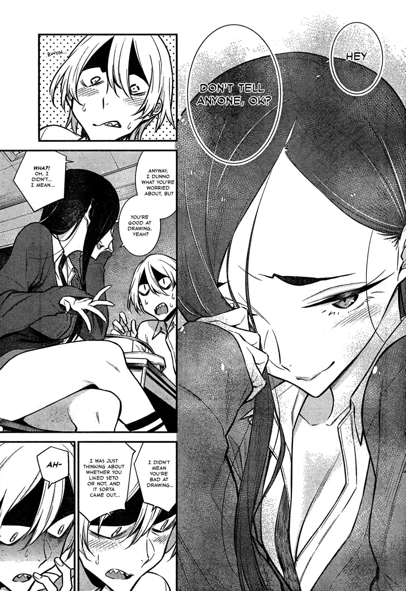 Yancha Gal no Anjou-san Chapter 47 - Page 11 in English