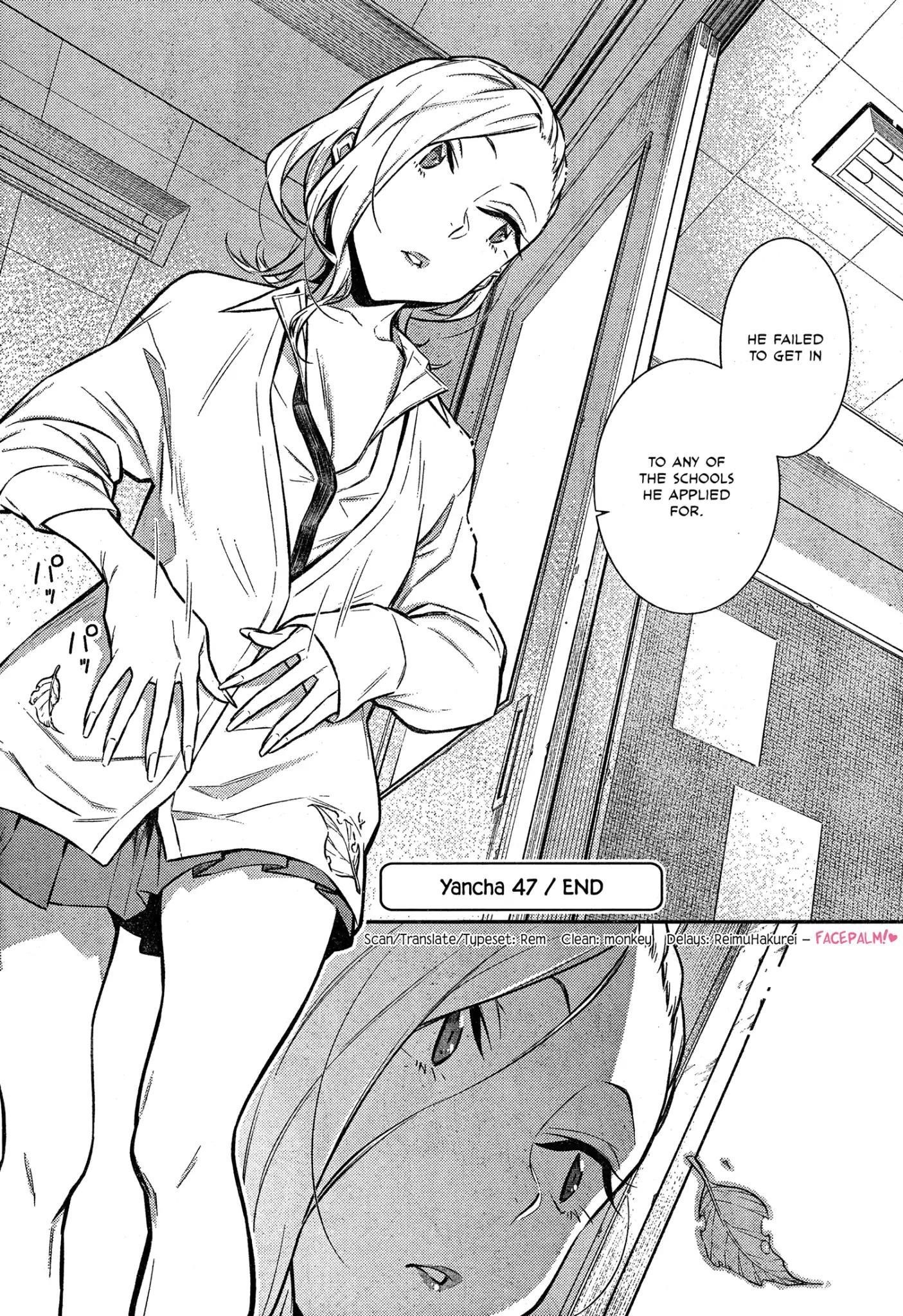 Yancha Gal no Anjou-san Chapter 47 - Page 14 in English