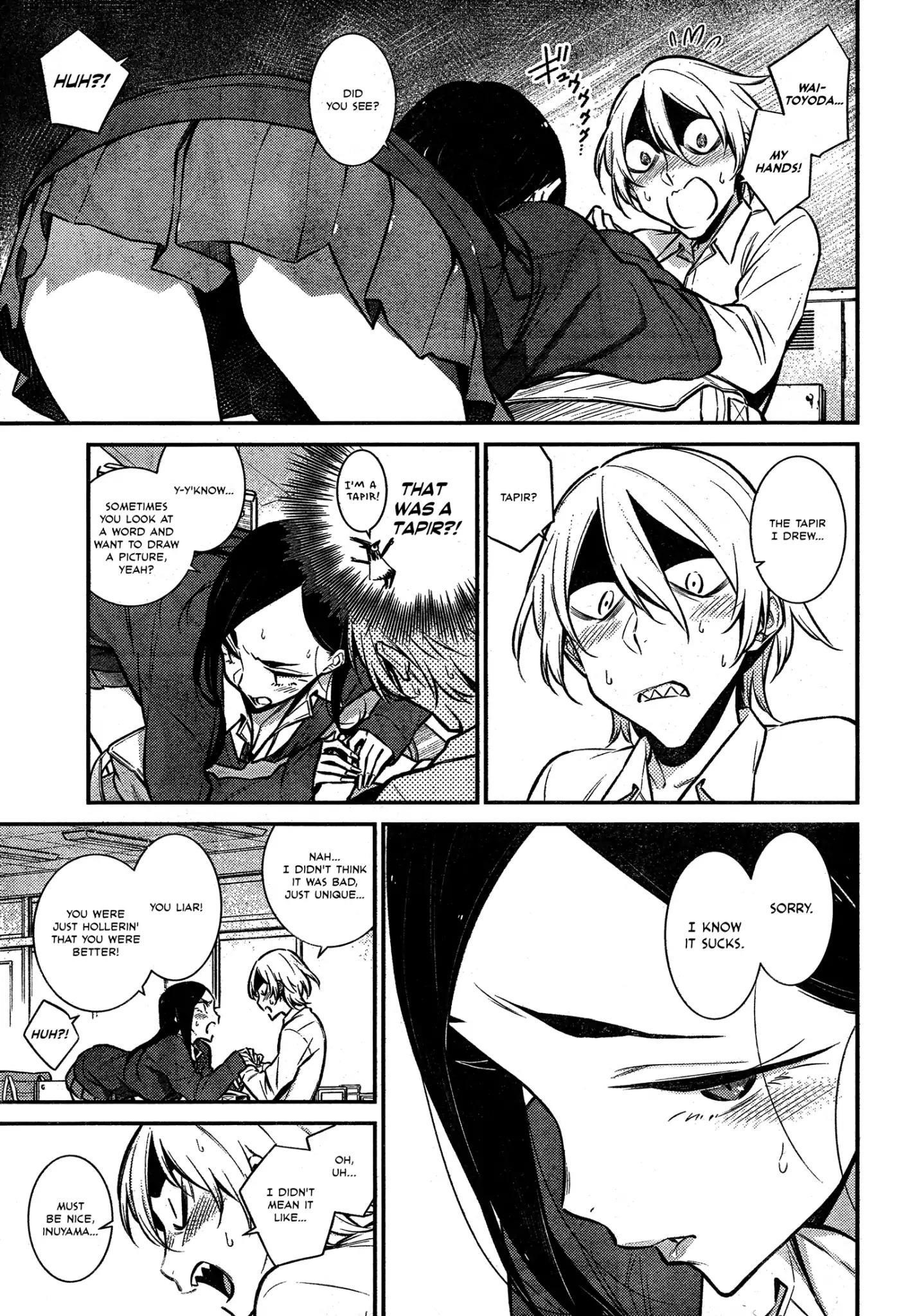 Yancha Gal no Anjou-san Chapter 47 - Page 7 in English