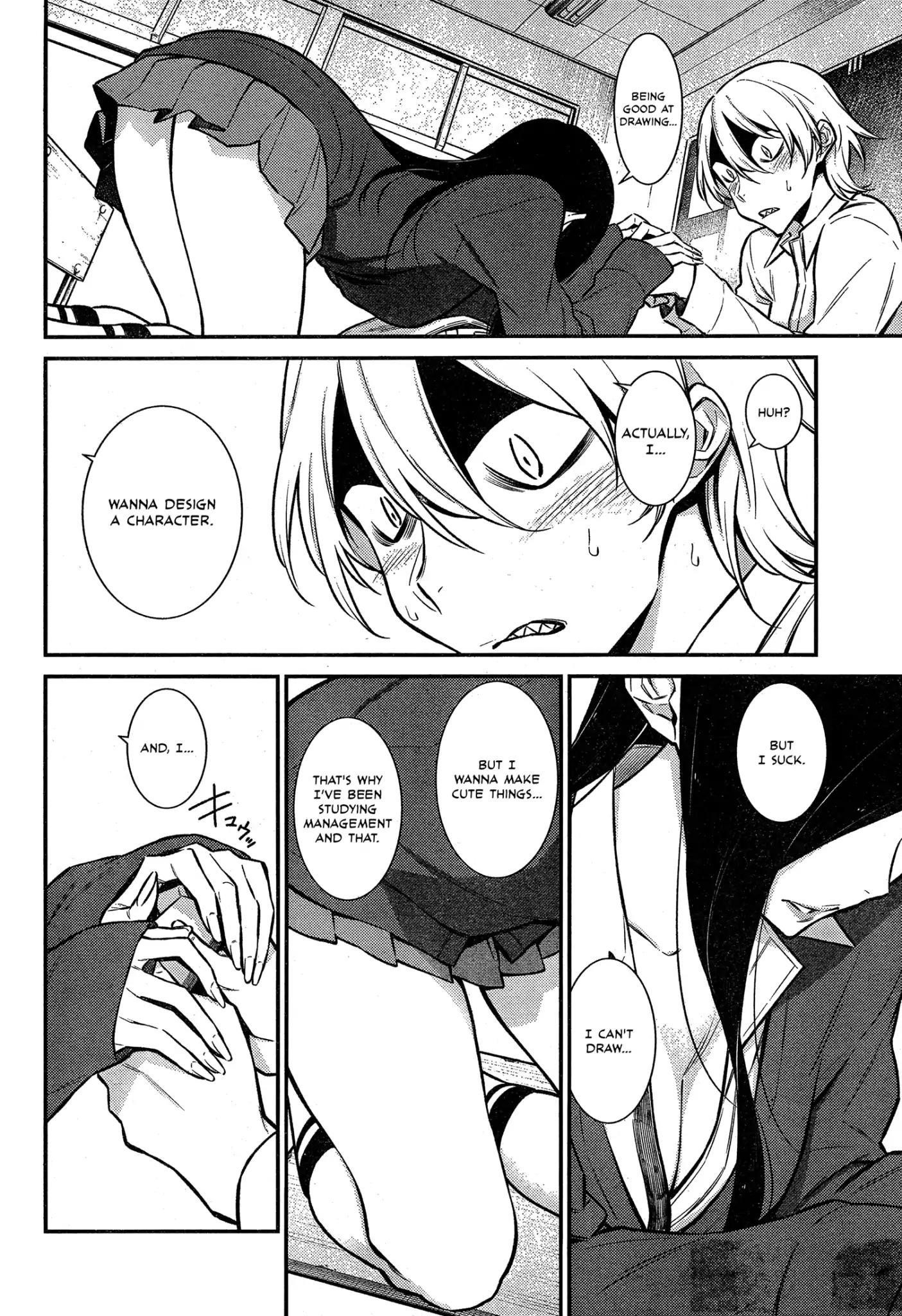 Yancha Gal no Anjou-san Chapter 47 - Page 8 in English