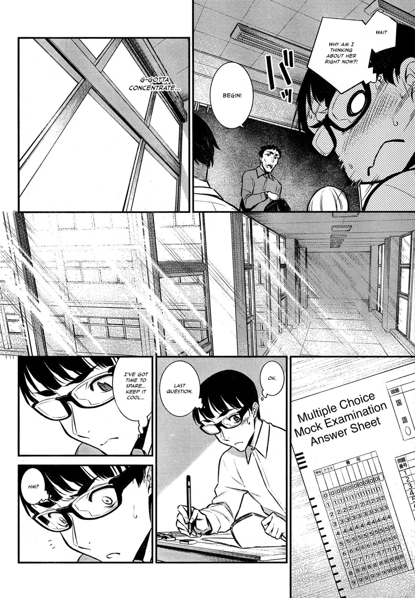 Yancha Gal no Anjou-san Chapter 48 - Page 6 in English