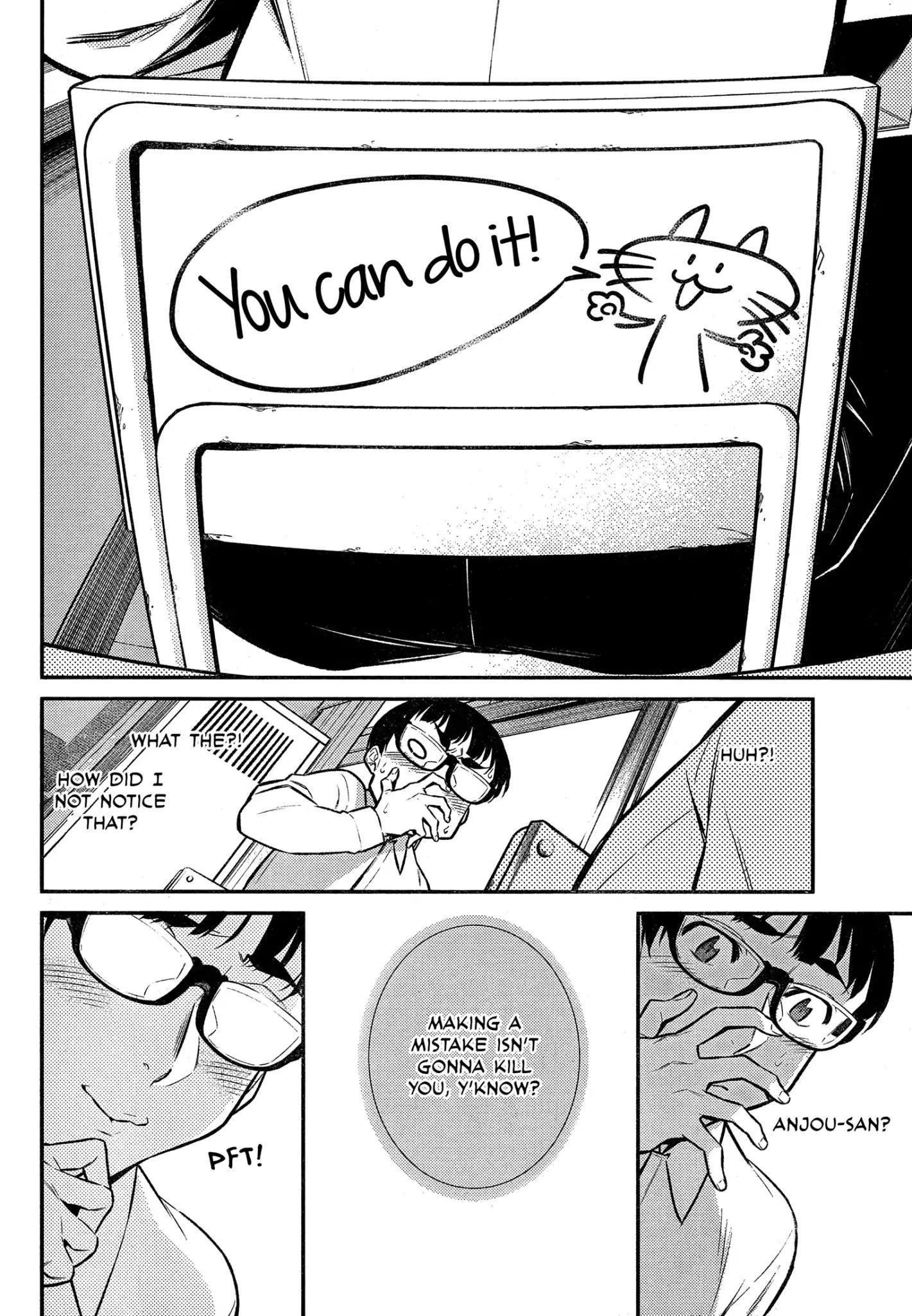 Yancha Gal no Anjou-san Chapter 48 - Page 8 in English