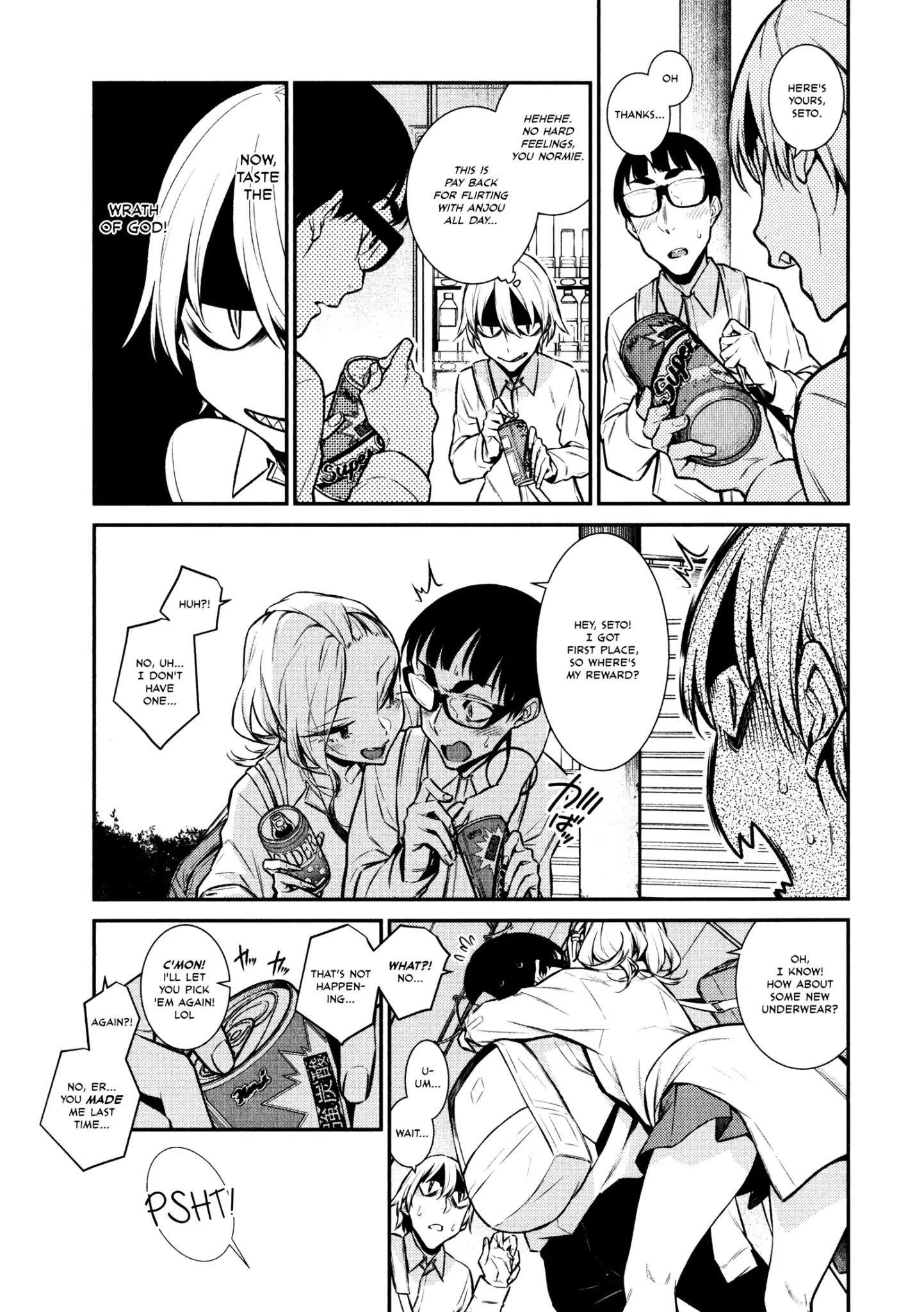 Yancha Gal no Anjou-san Chapter 49 - Page 12 in English