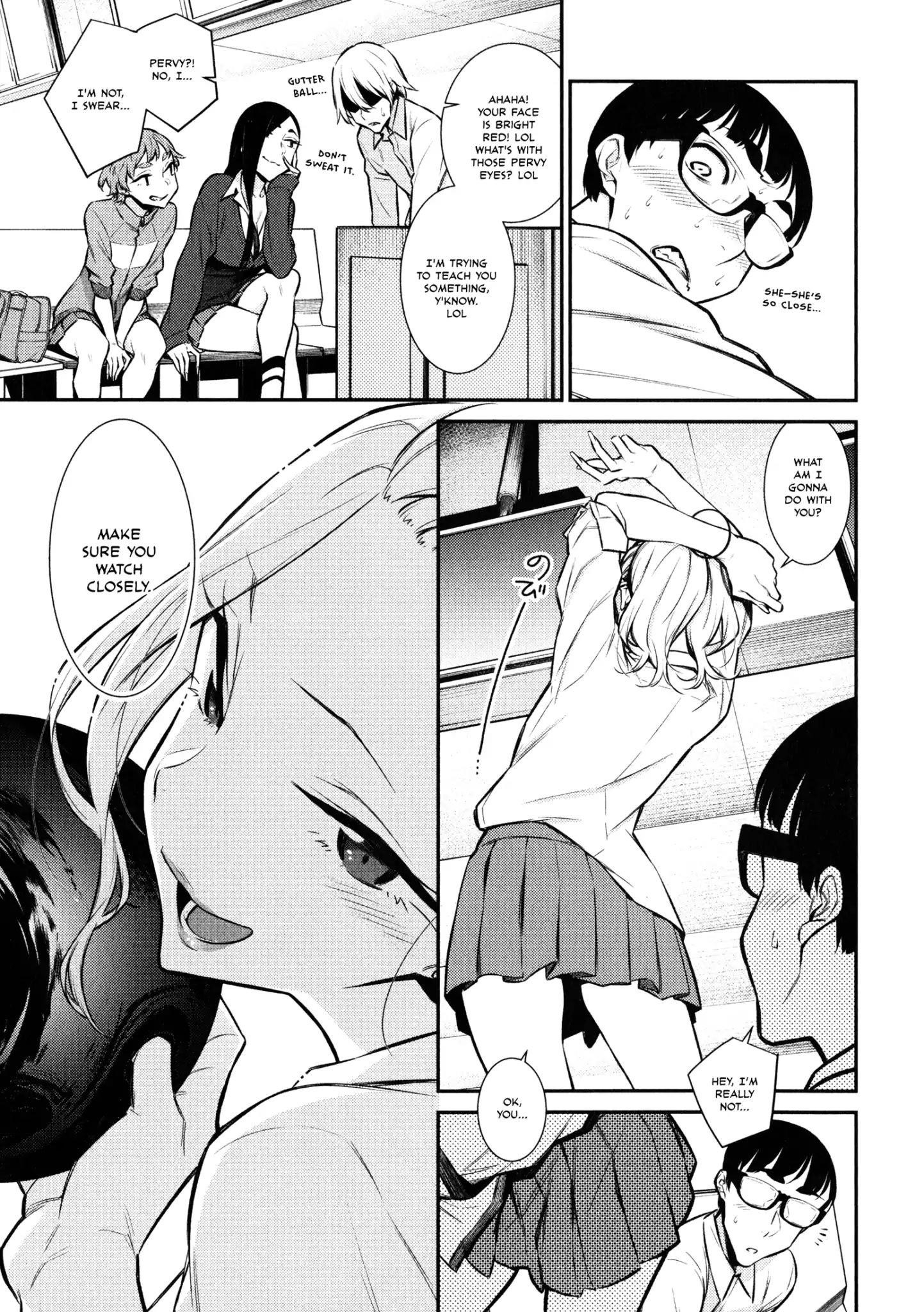 Yancha Gal no Anjou-san Chapter 49 - Page 7 in English