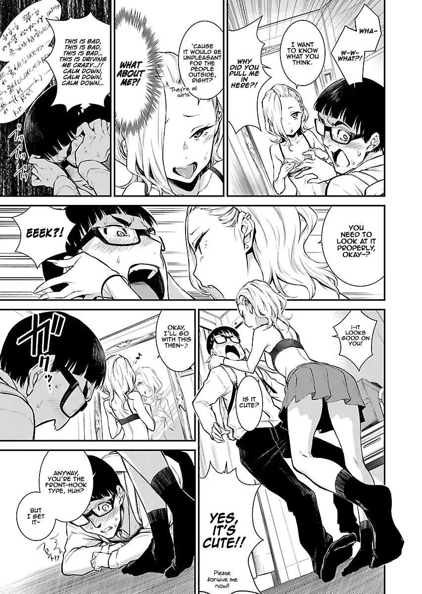 Yancha Gal no Anjou-san Chapter 5 - Page 10 in English