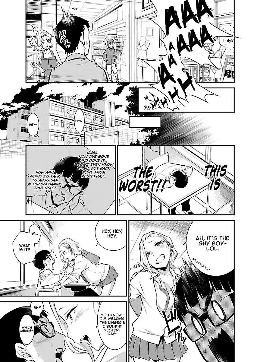 Yancha Gal no Anjou-san Chapter 5 - Page 12 in English