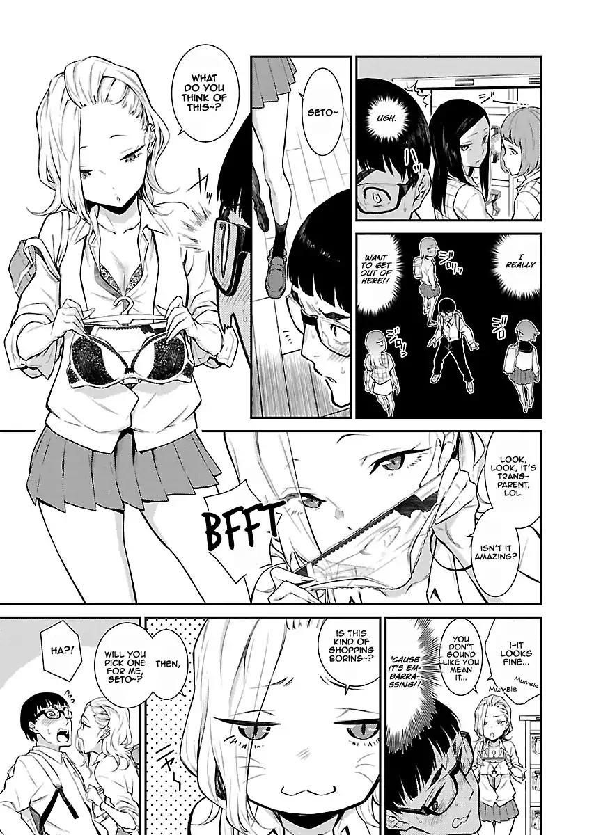 Yancha Gal no Anjou-san Chapter 5 - Page 6 in English