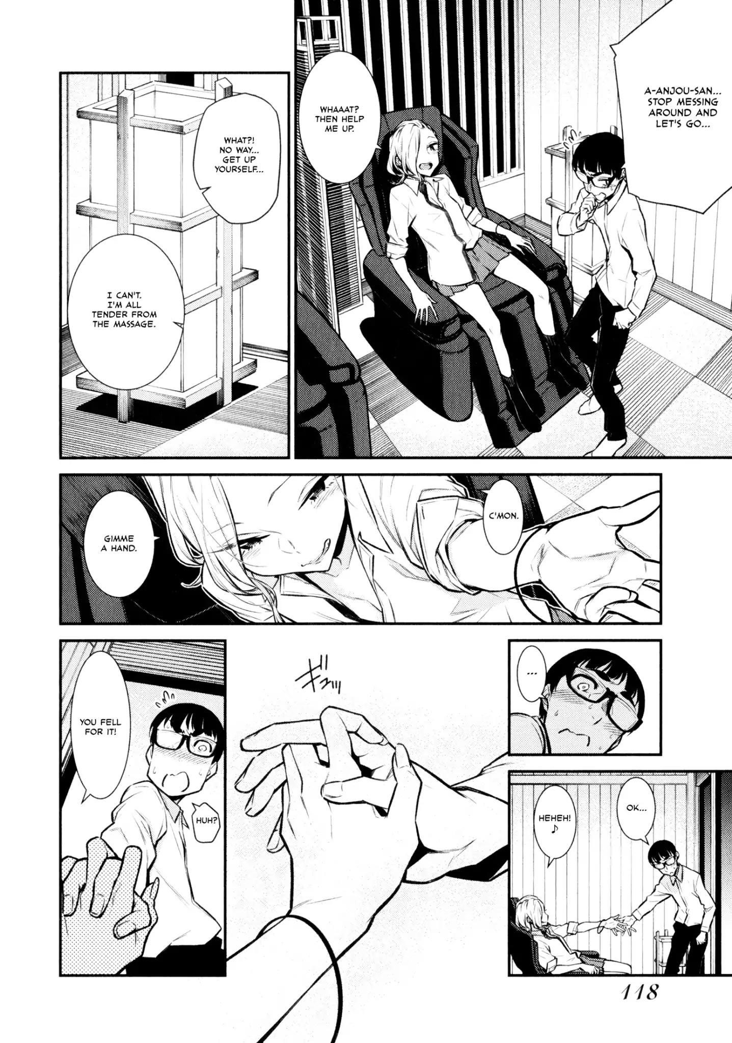 Yancha Gal no Anjou-san Chapter 50 - Page 12 in English