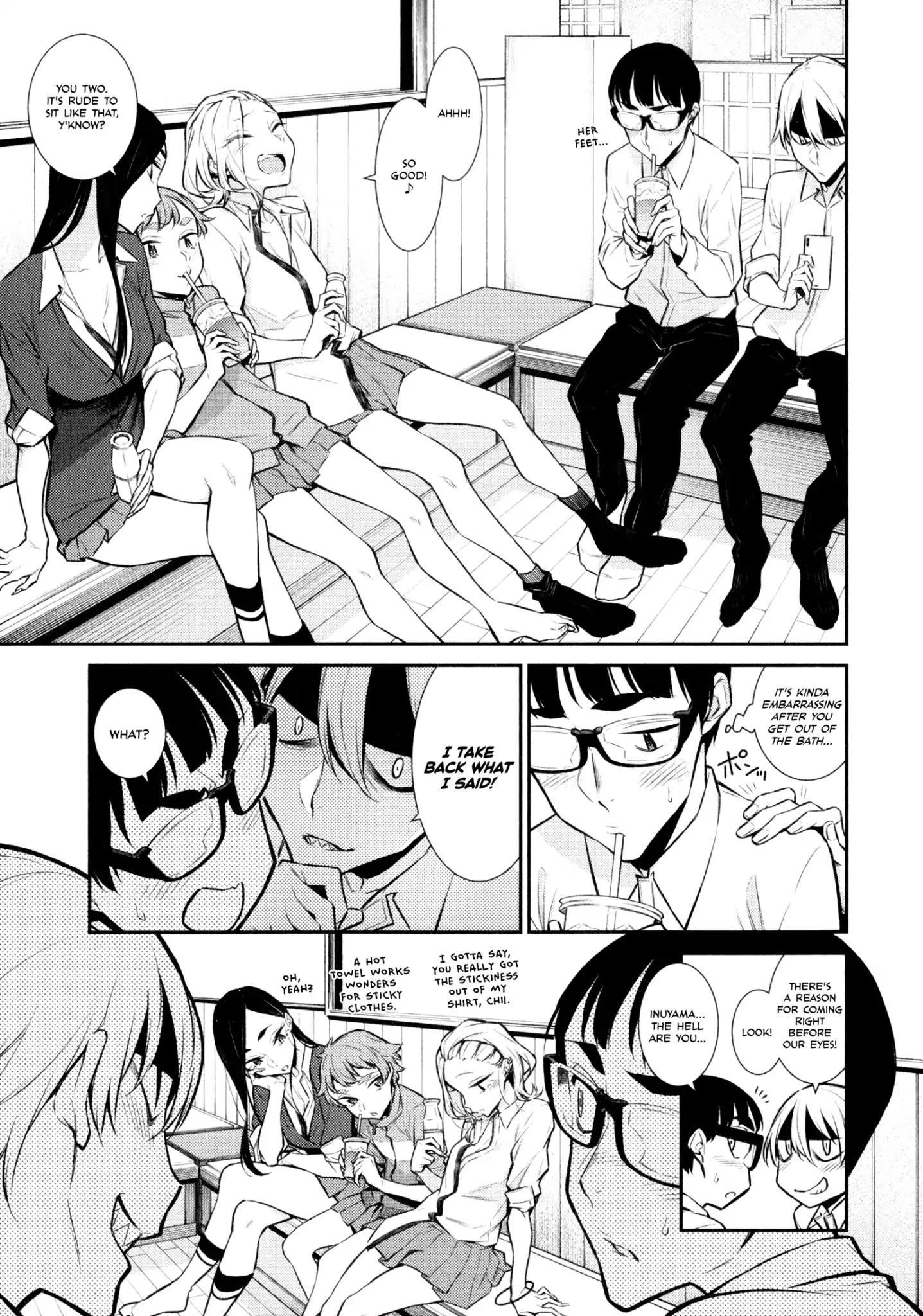 Yancha Gal no Anjou-san Chapter 50 - Page 3 in English