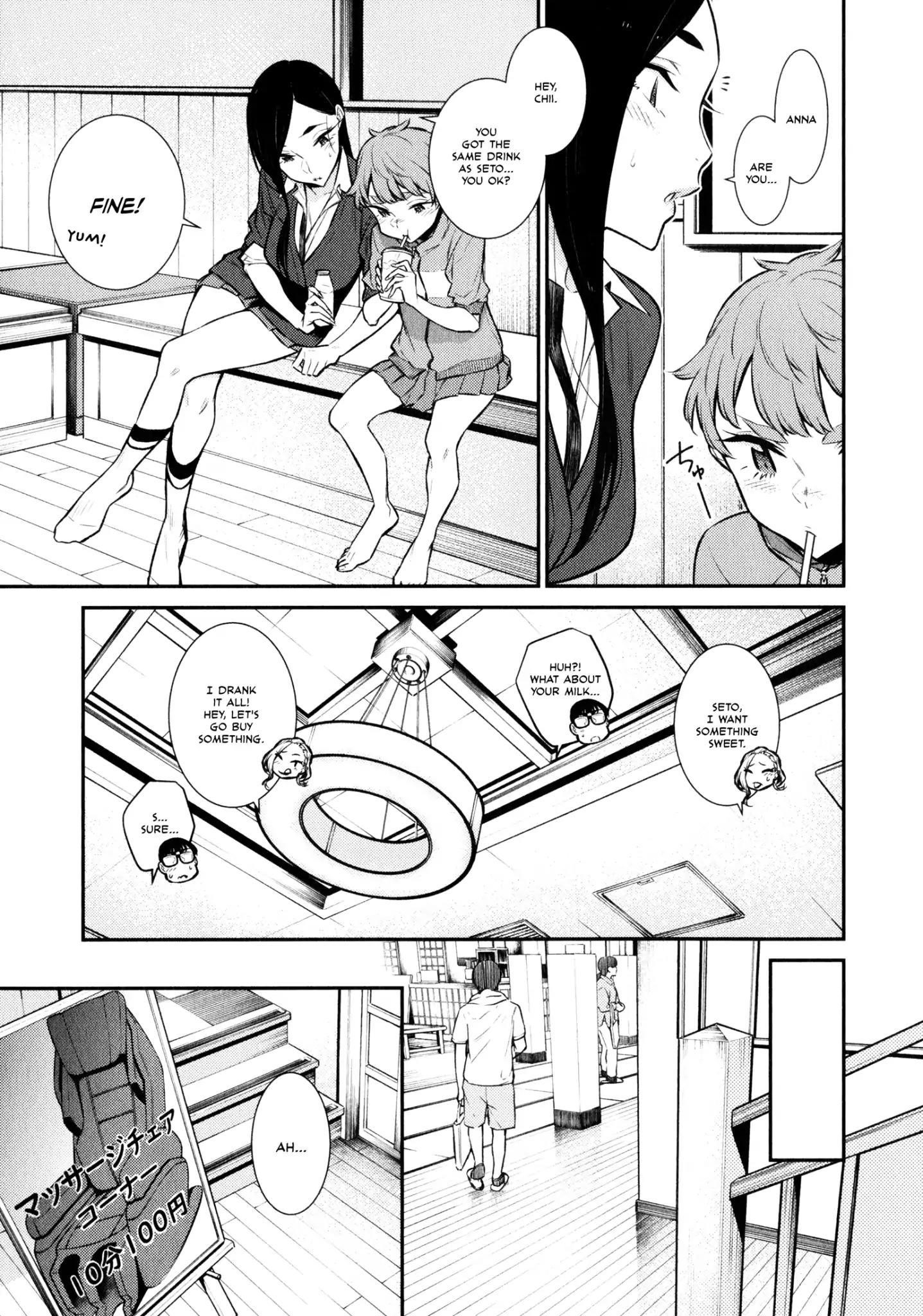 Yancha Gal no Anjou-san Chapter 50 - Page 9 in English