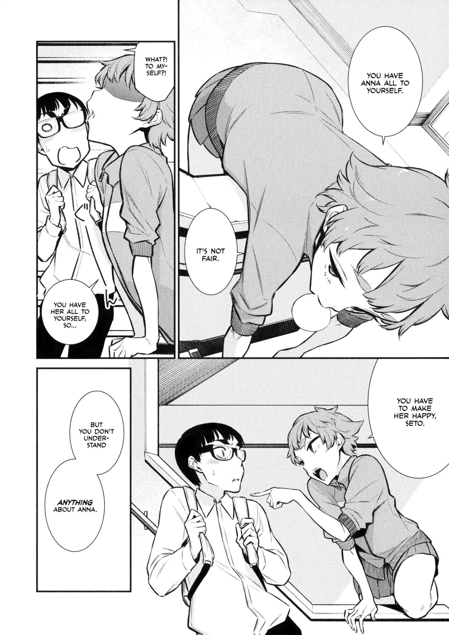 Yancha Gal no Anjou-san Chapter 51 - Page 8 in English